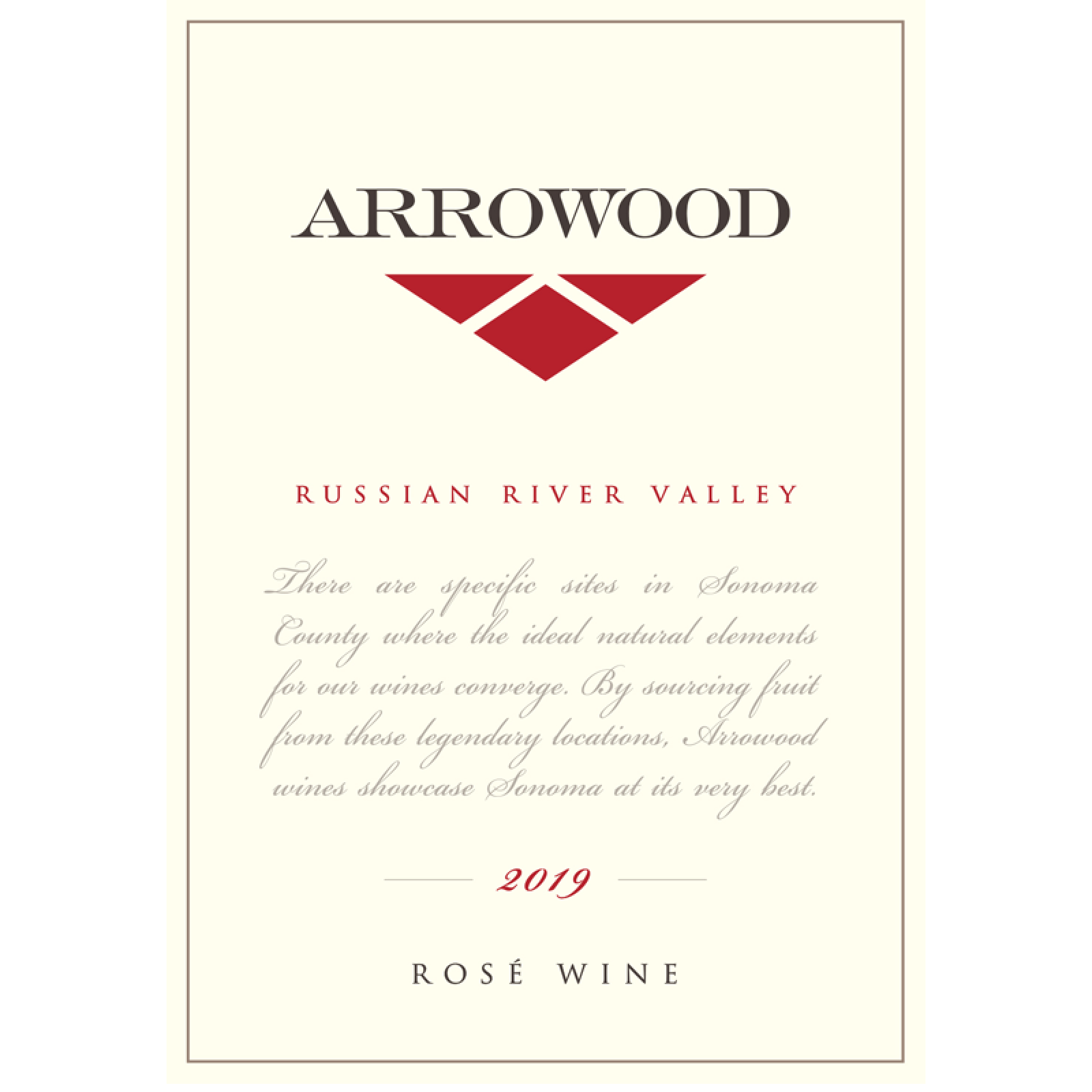 Arrowood Rose 2019