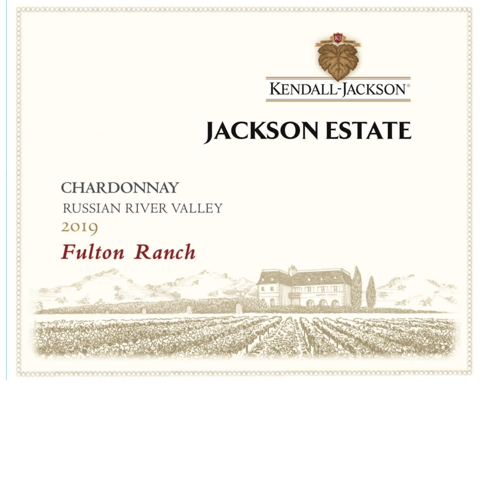 2019 KittyHawk Winery Fulton Ranch Chardonnay