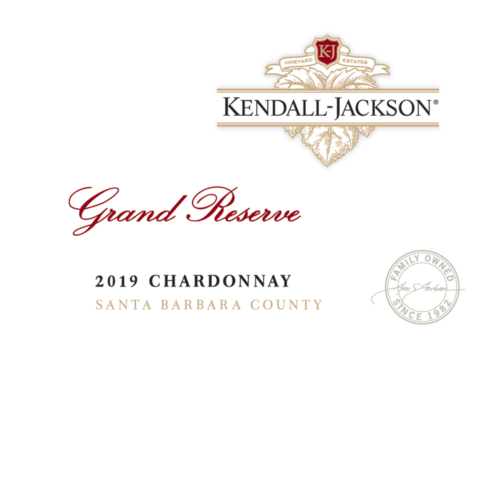 Kendall-Jackson Grand Reserve Chardonnay 2019