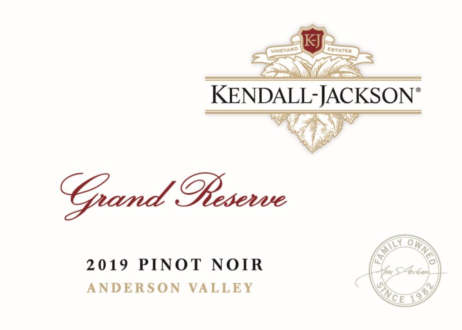 Kendall Jackson Grand Reserve Pinot Noir 2019