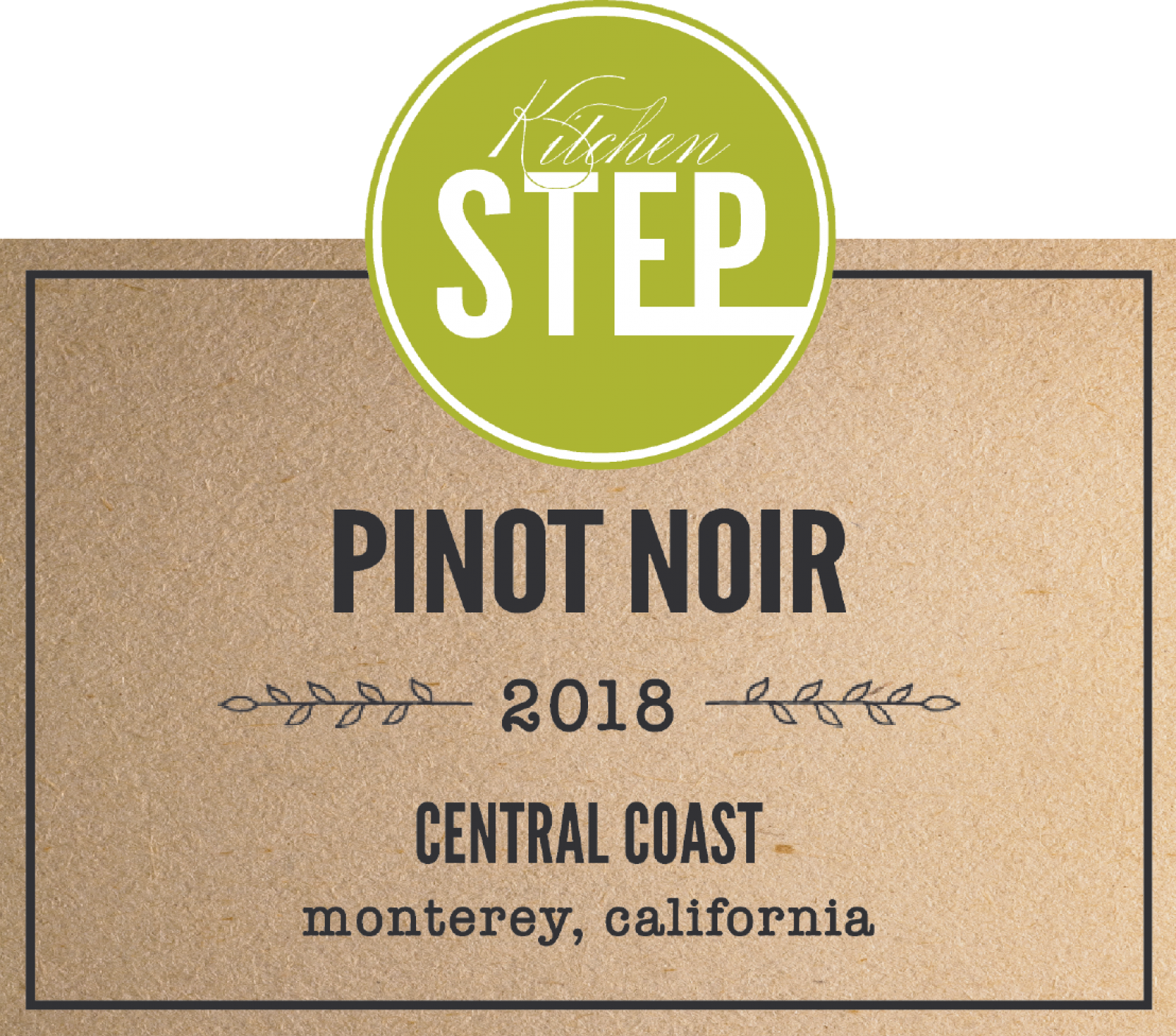 Kitchen Step Pinot Noir 2018