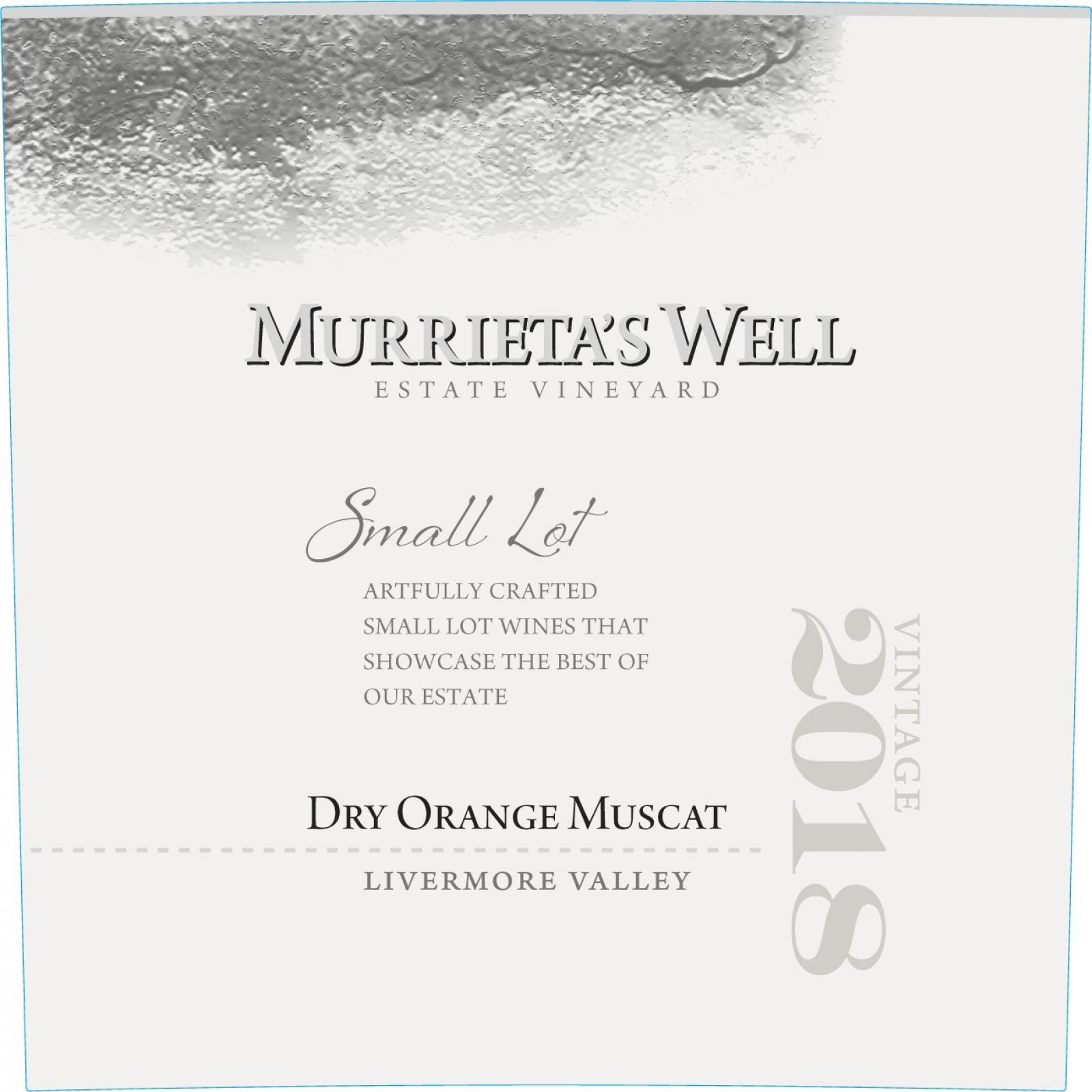 Murrieta's Well Orange Muscat 2019