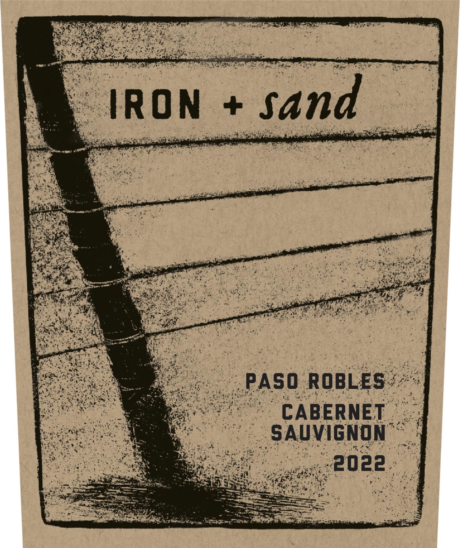Iron and Sand Cabernet Sauvignon 2022