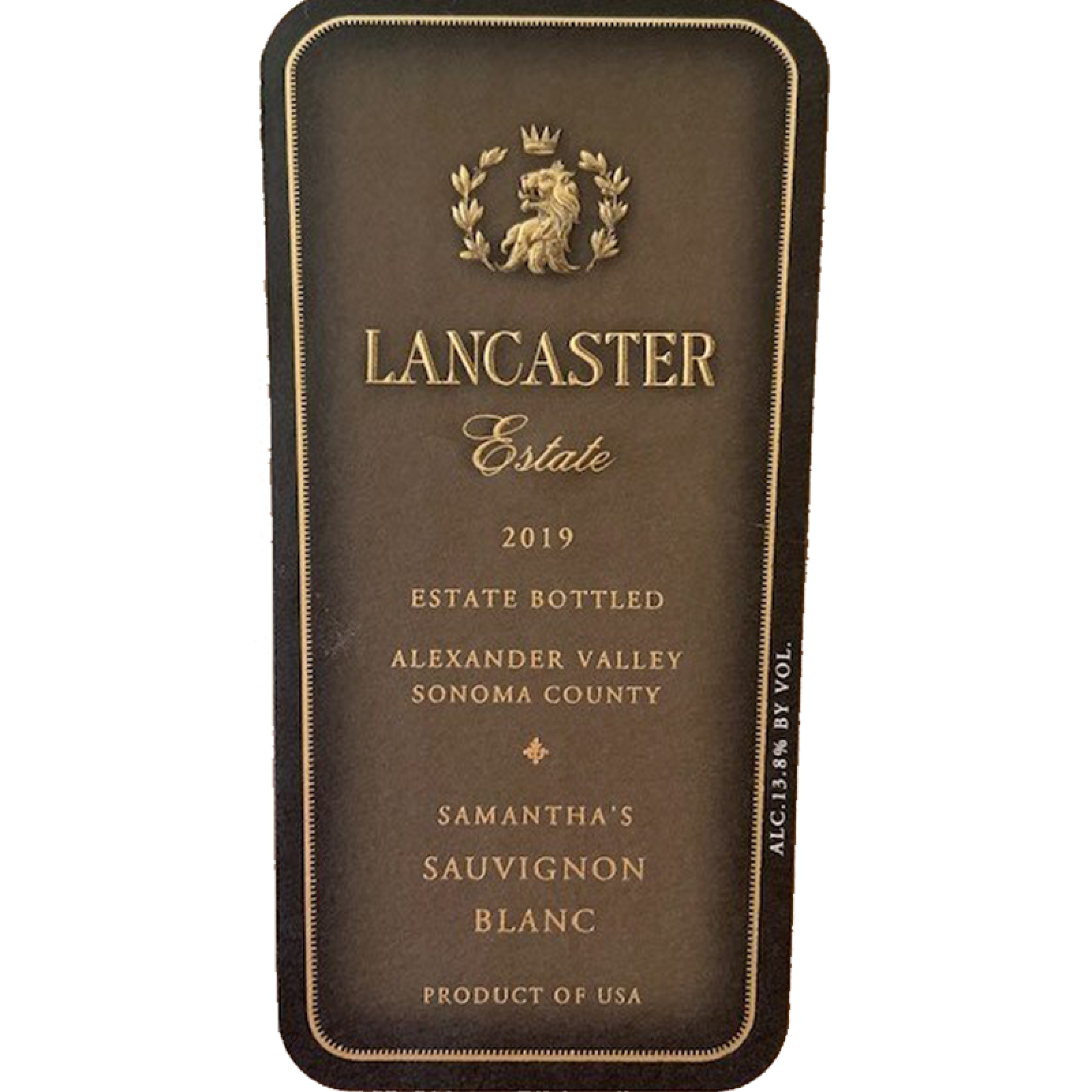 Lancaster Samantha's Sauvignon Blanc 2019