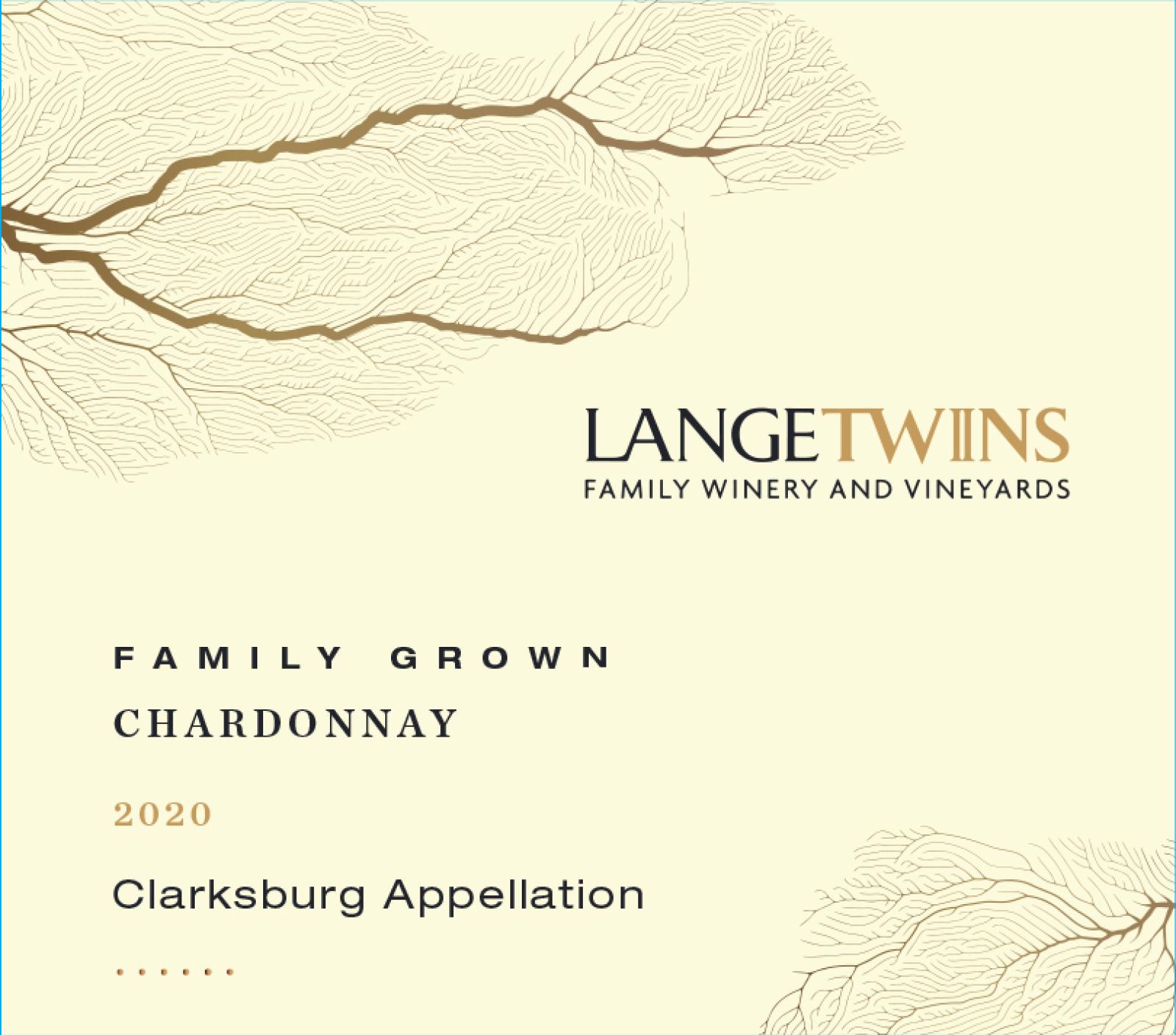 LangeTwins Chardonnay 2020