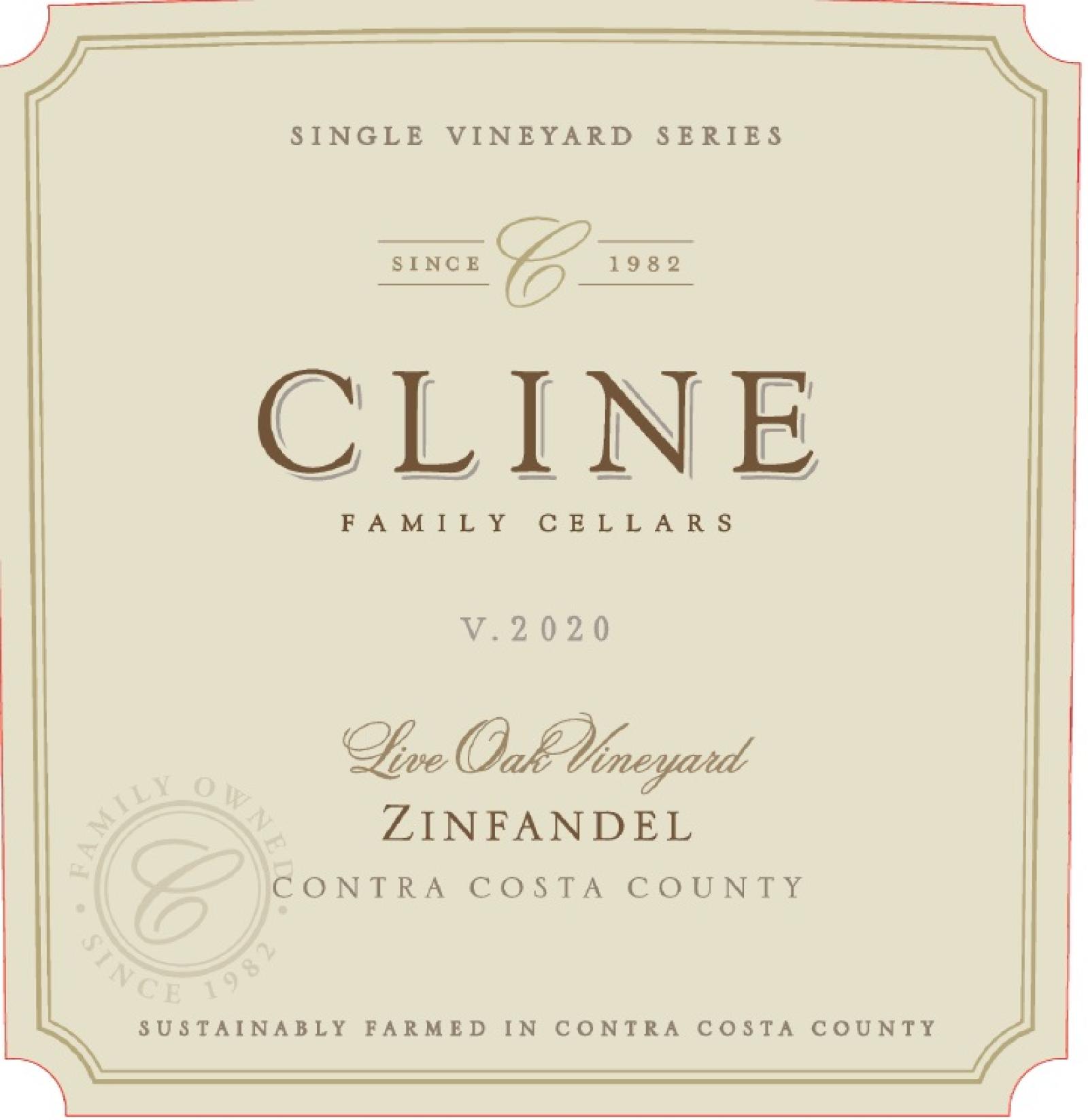 live oak zinfandel