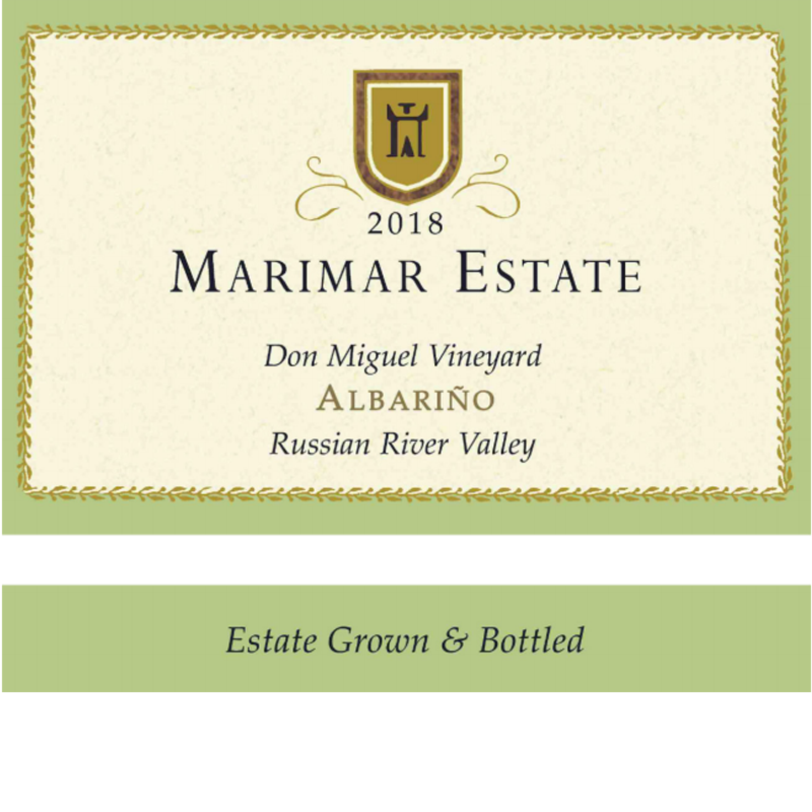 2018 Marimar Estate Winery Albariño
