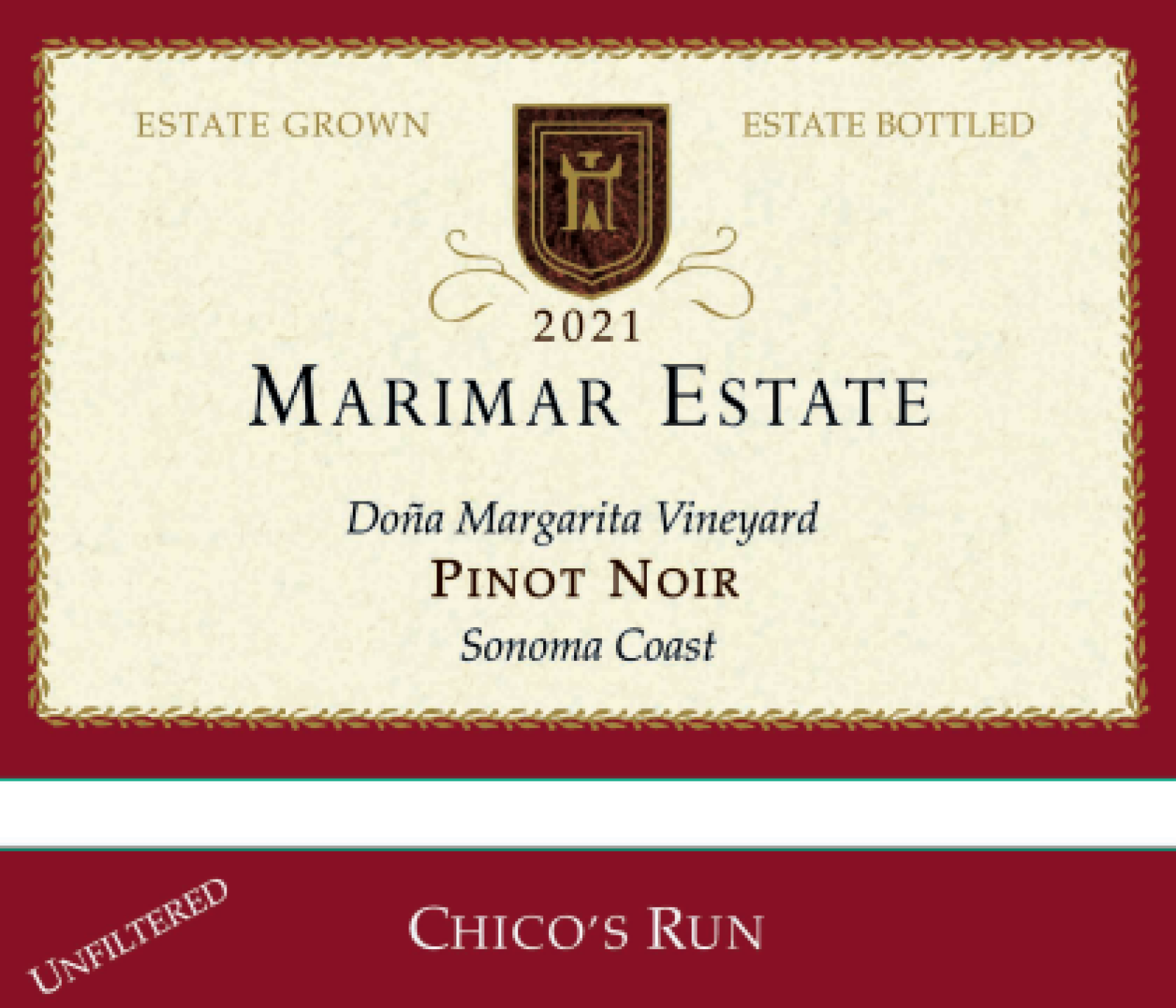 Marimar Chico's Run Pinot Noir 2021