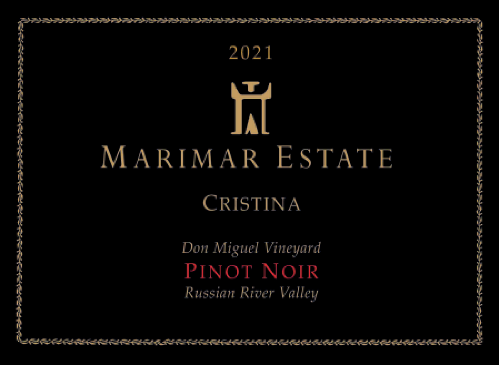 Marimar Cristina Pinot Noir 2021