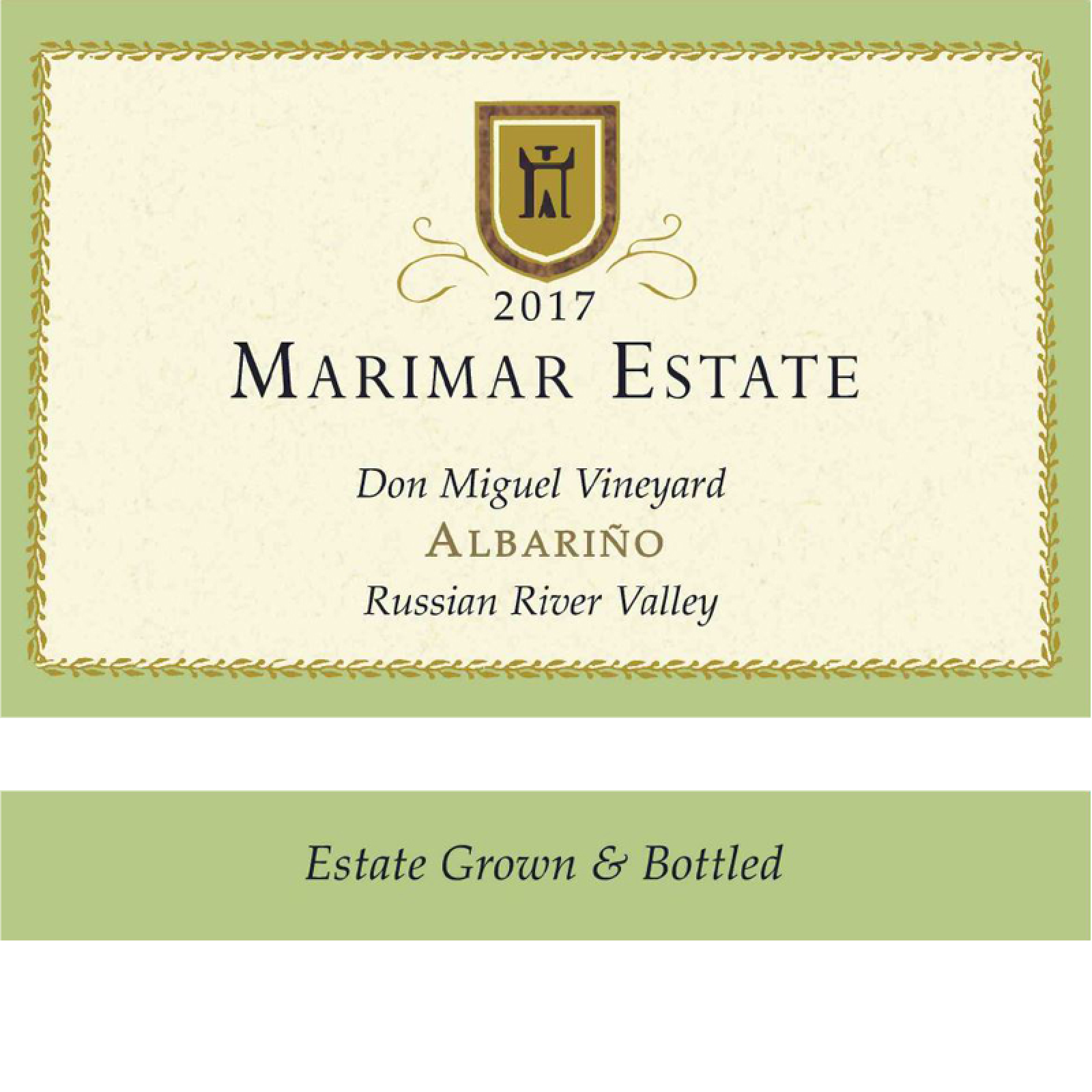 2017 Marimar Estate Winery Albariño 