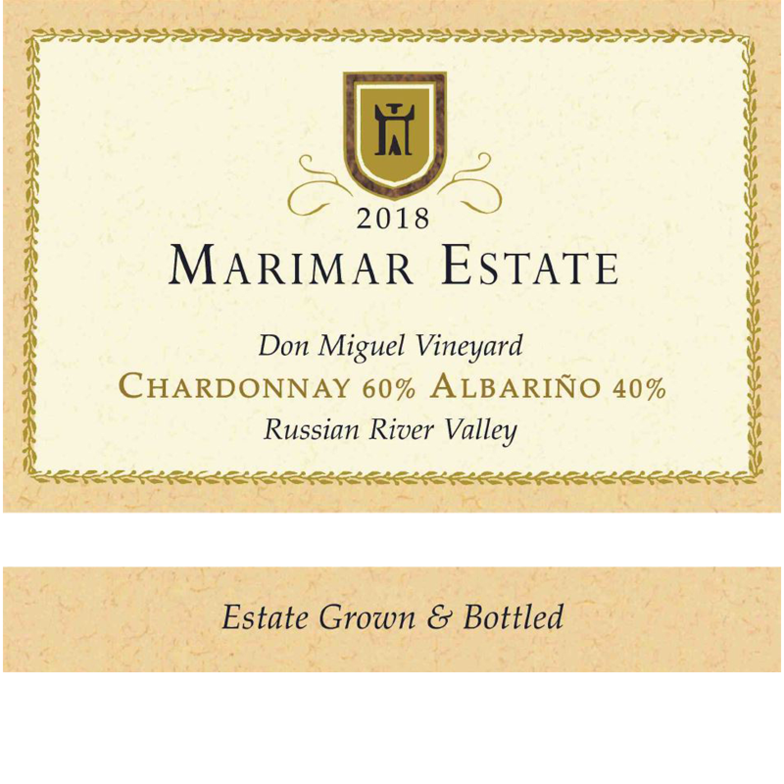 2018 Marimar Estate Winery Chardonnay / Albariño