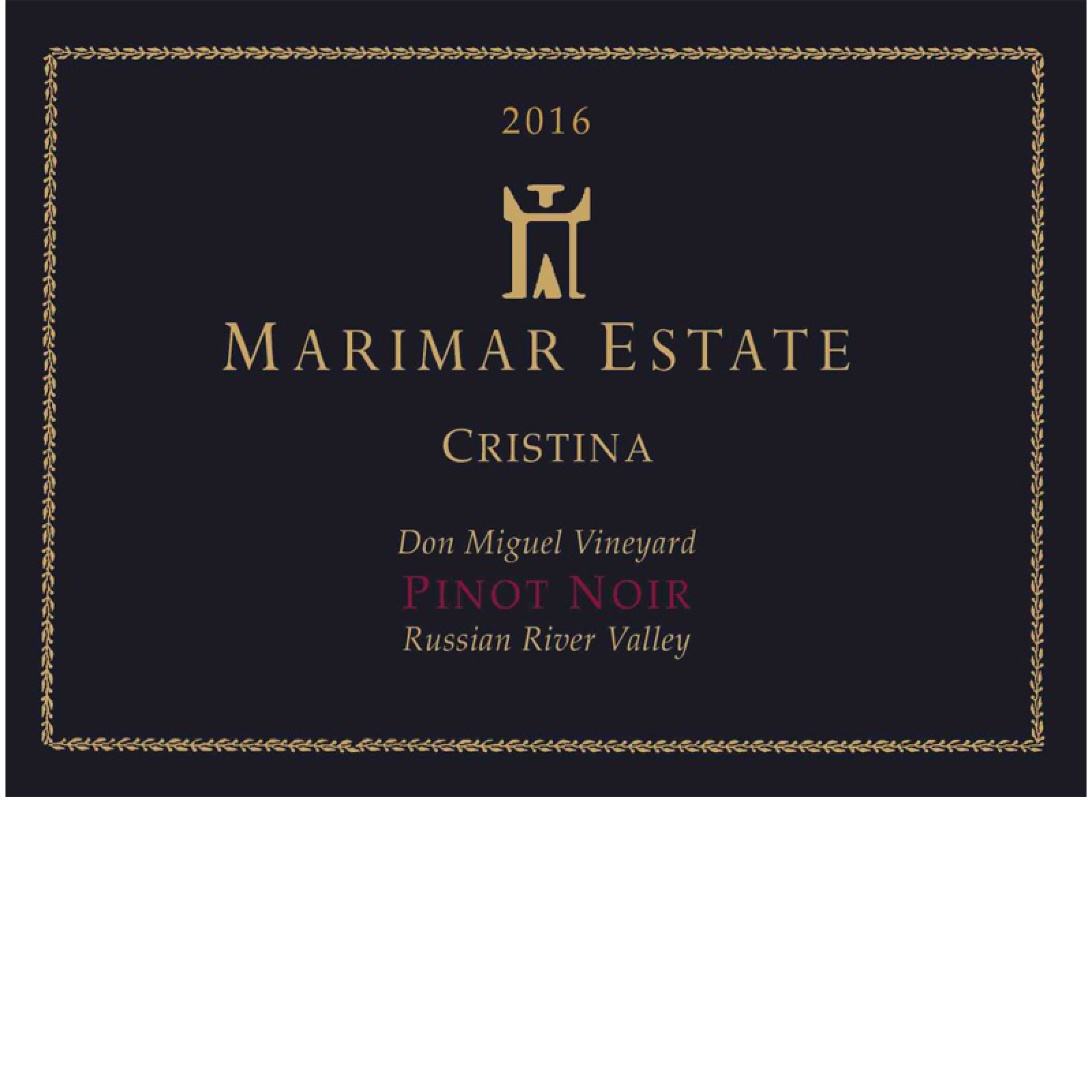 2017 Marimar Estate Winery Cristina Pinot Noir