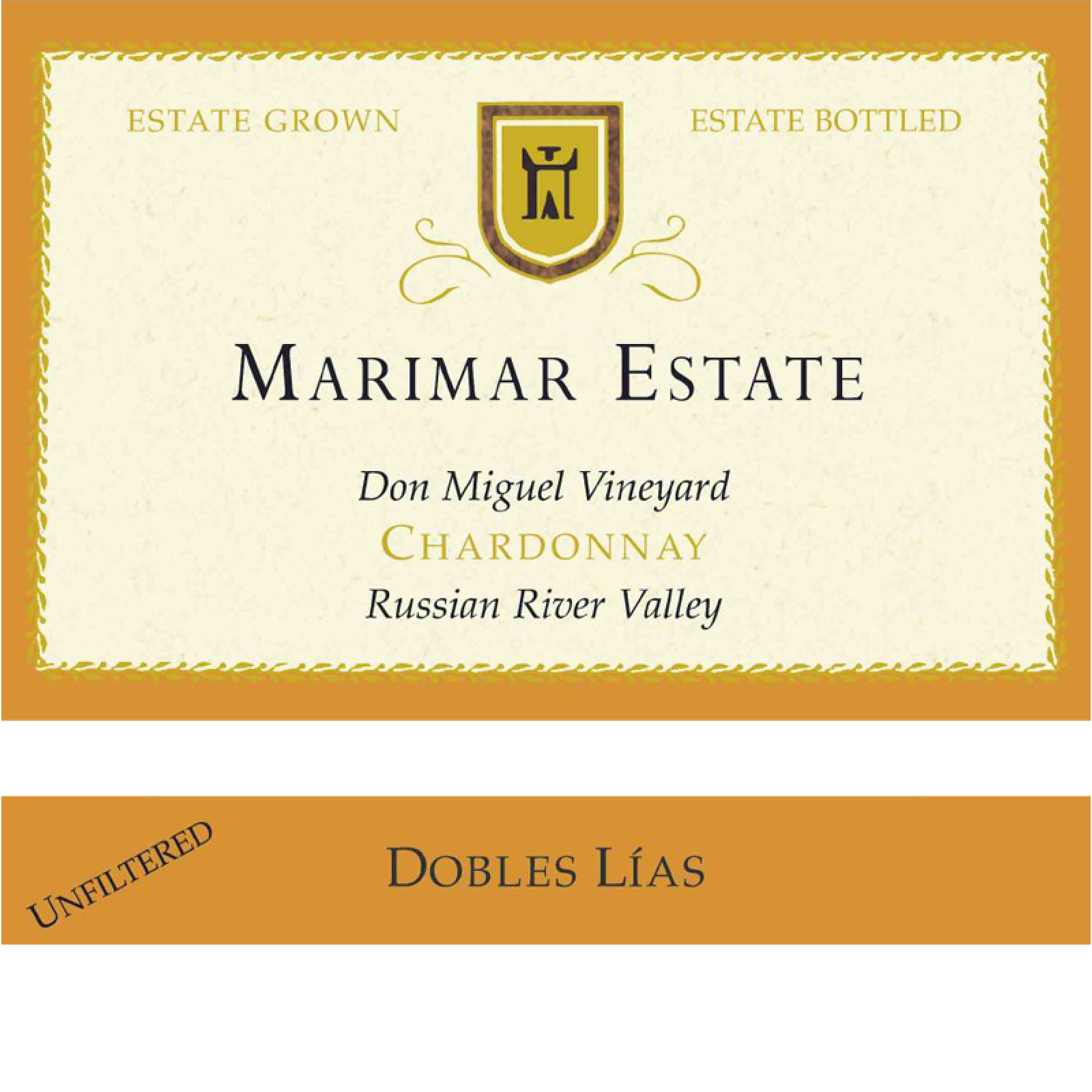 2017 Marimar Estate Winery Dobles Lias Chardonnay