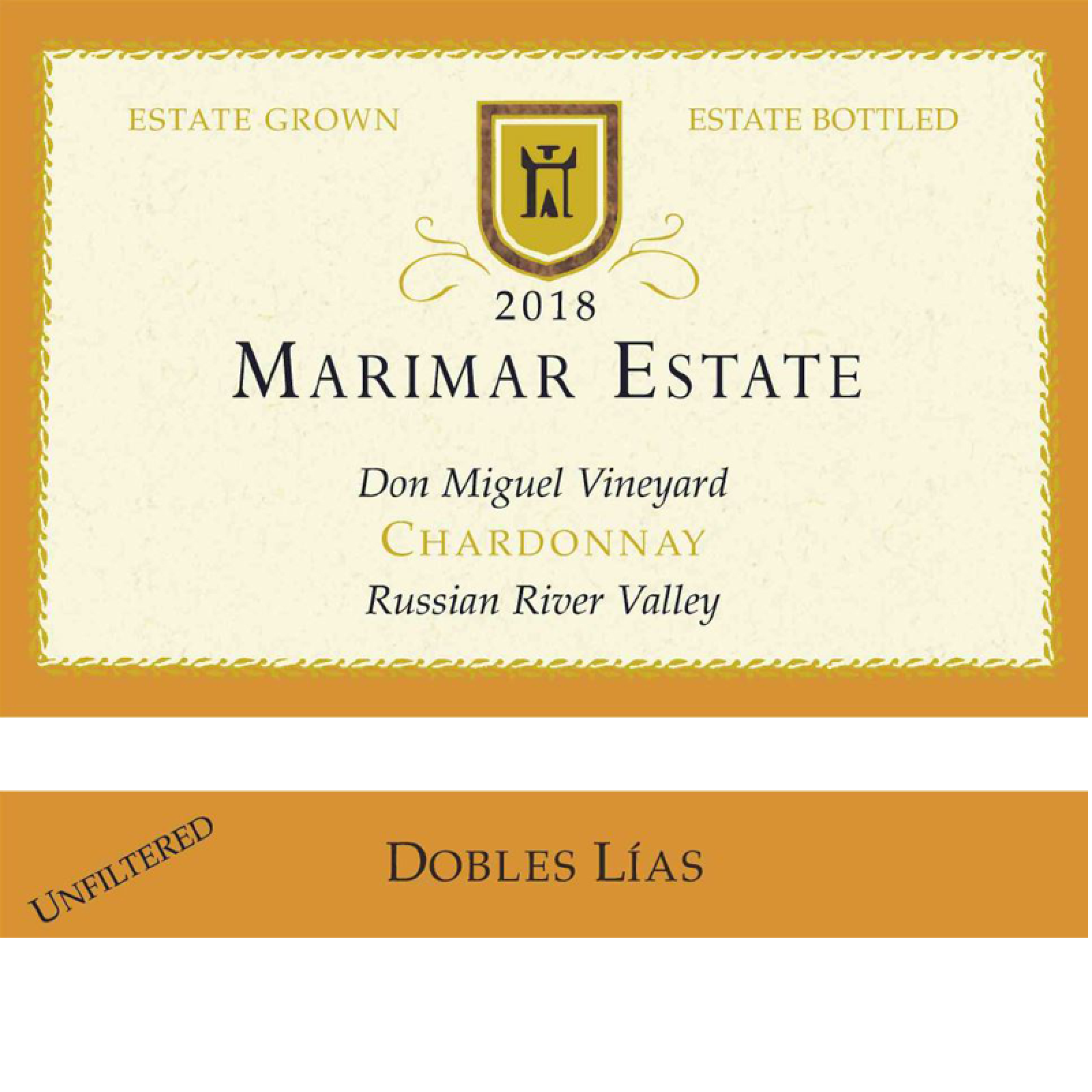 Marimar Dobles Lias Chardonnay 2019