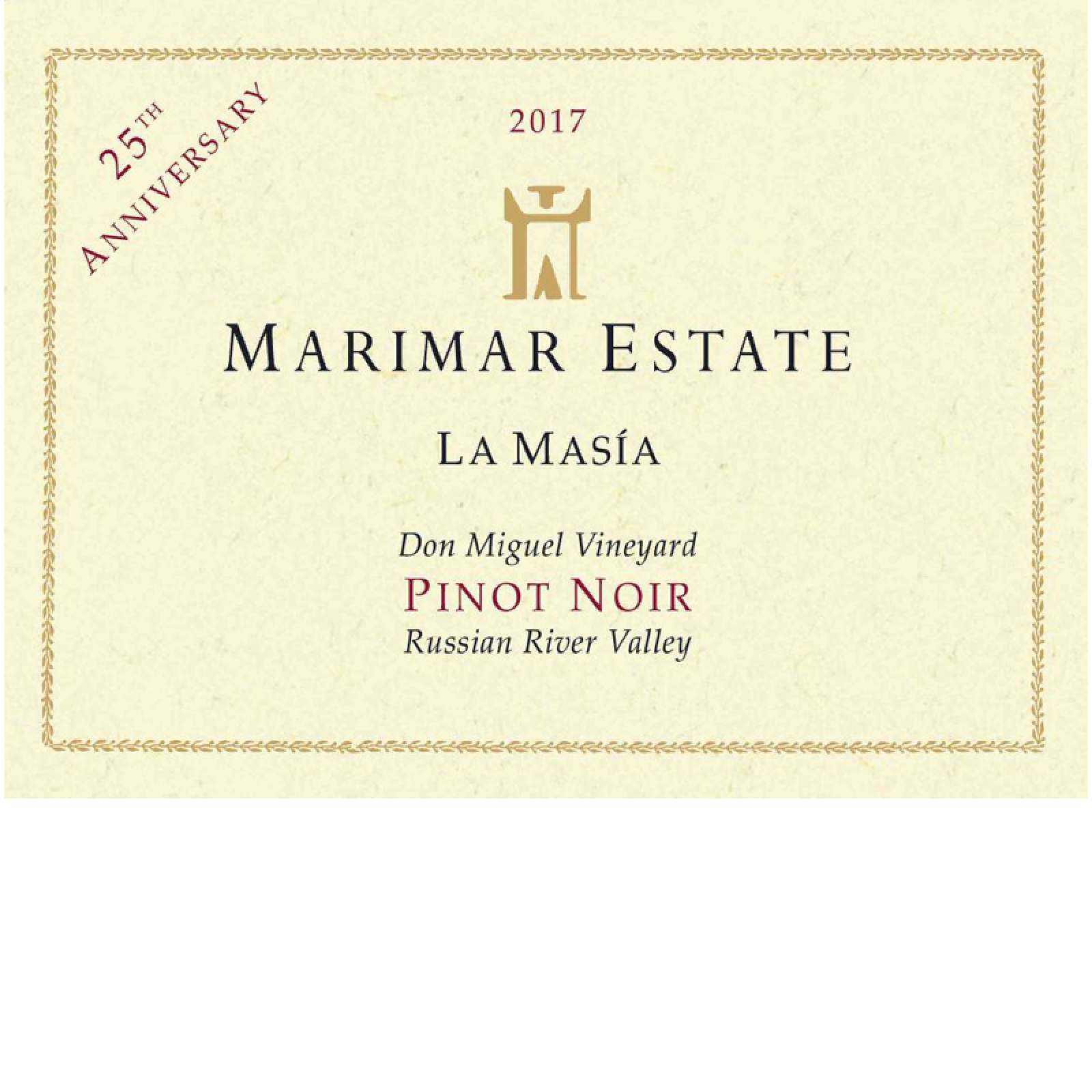 2017 Marimar Estate Winery Stony Block Pinot Noir
