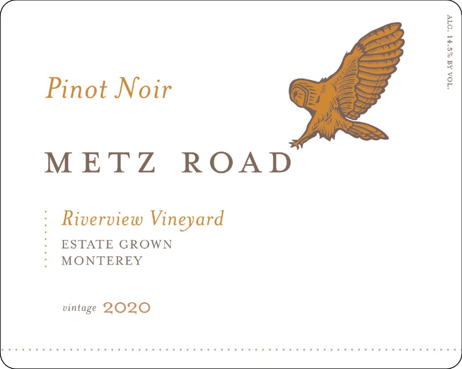 Metz Road Pinot Noir 2020
