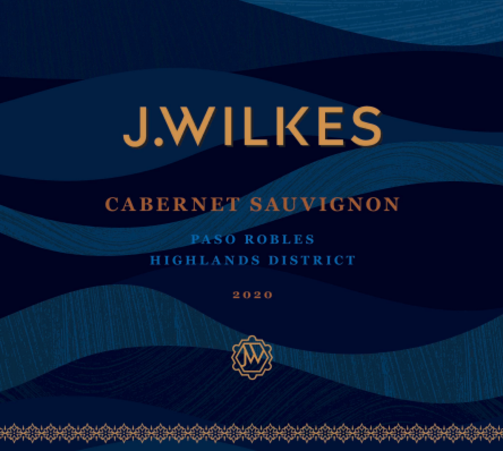 J Wilkes Cabernet Sauvignon 2020