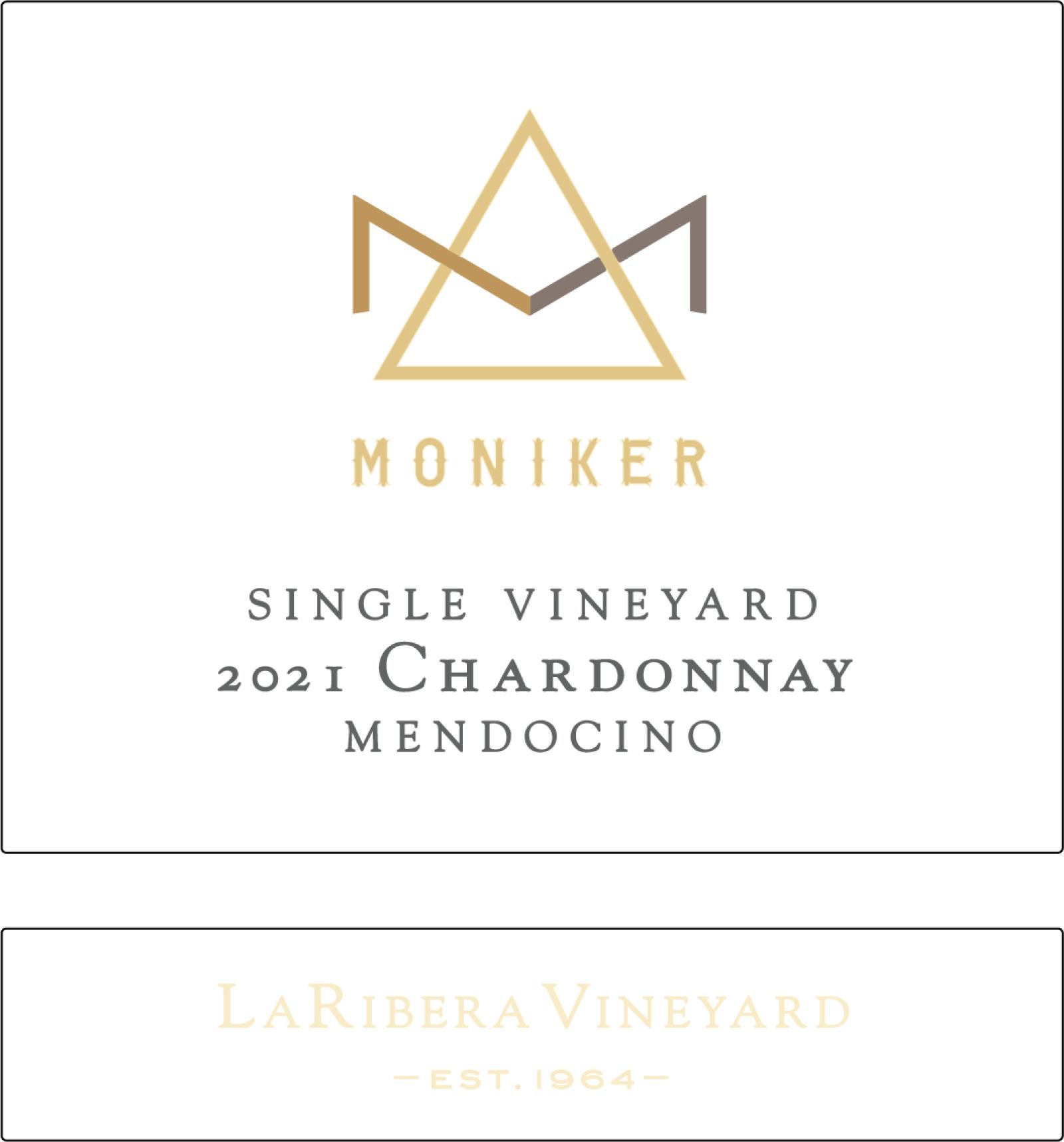 Moniker La Ribera Single Vineyard Chardonnay