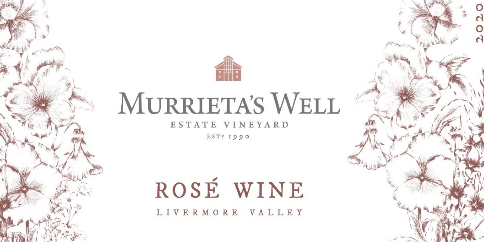 Murrieta's Well Rose Wine 2020