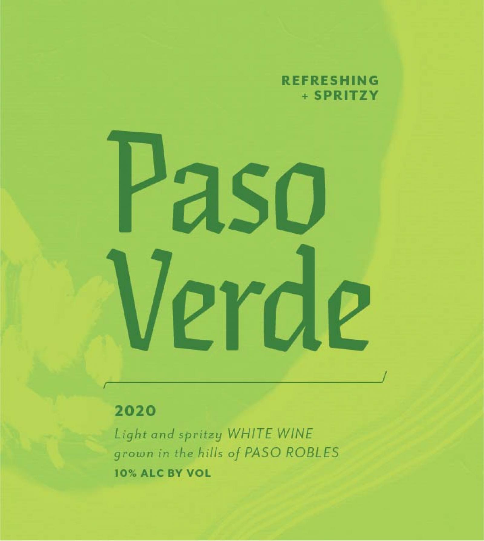 Paso Verde 2020