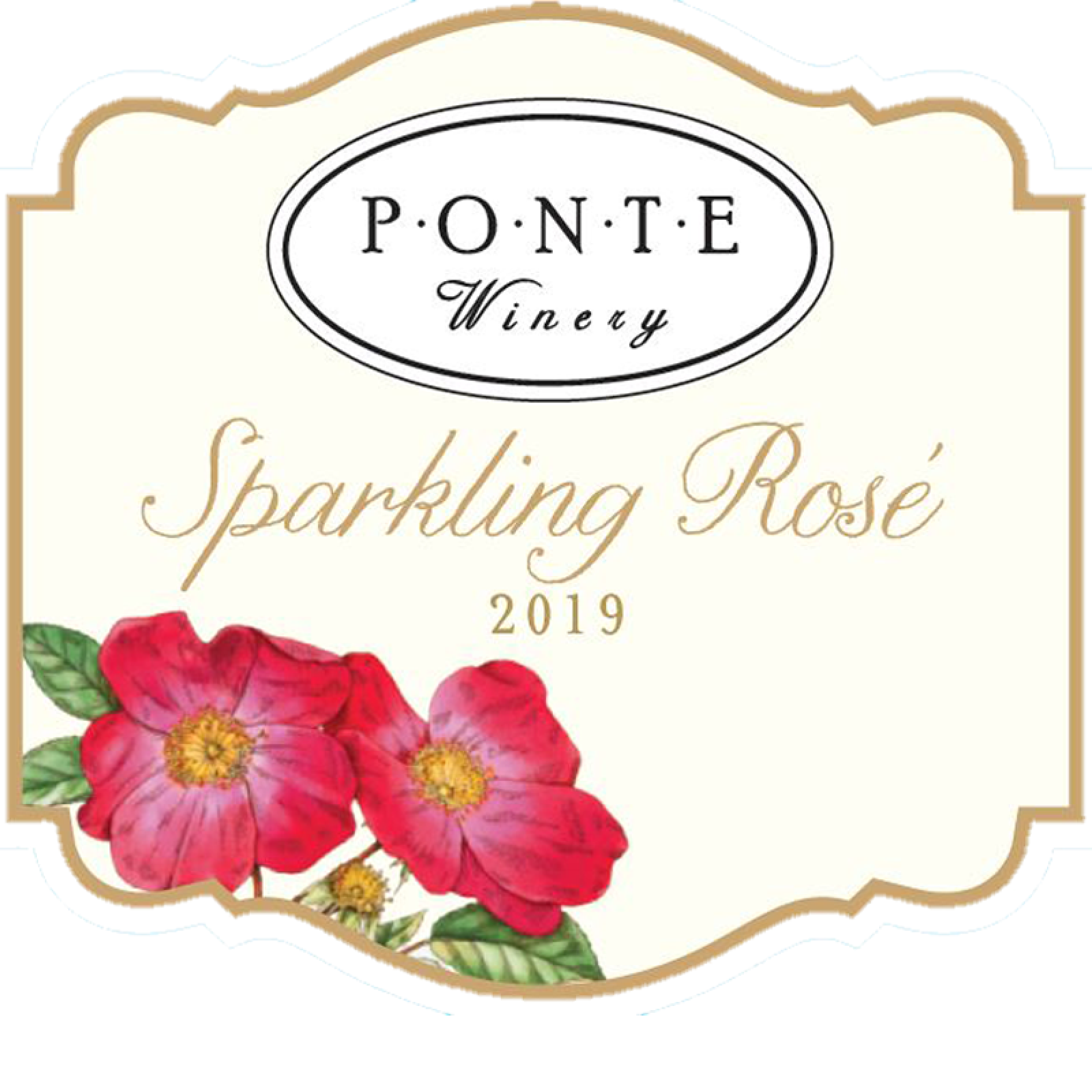 Ponte Sparkling Rose 2019