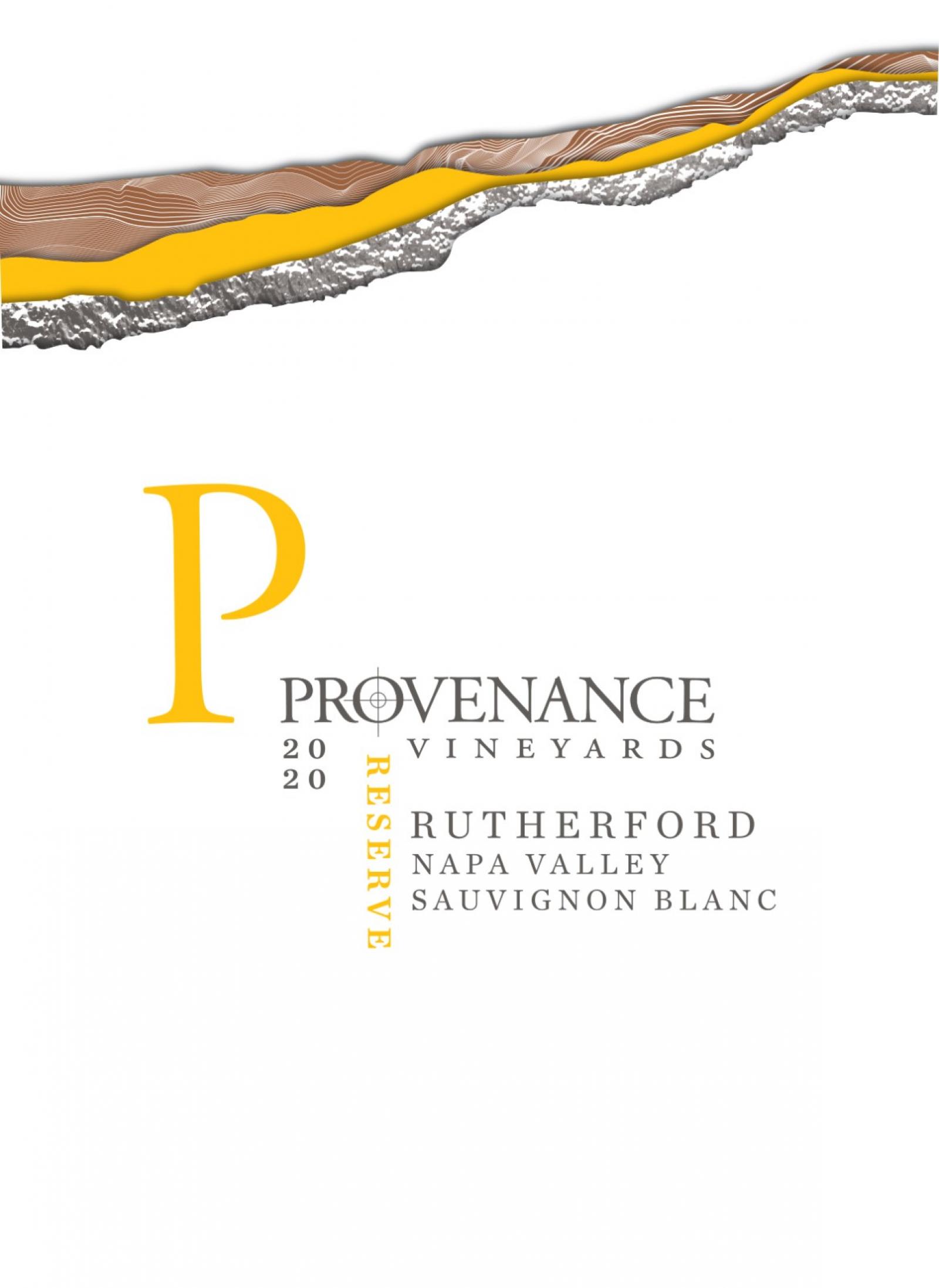 Provenance Reserve Sauvignon Blanc