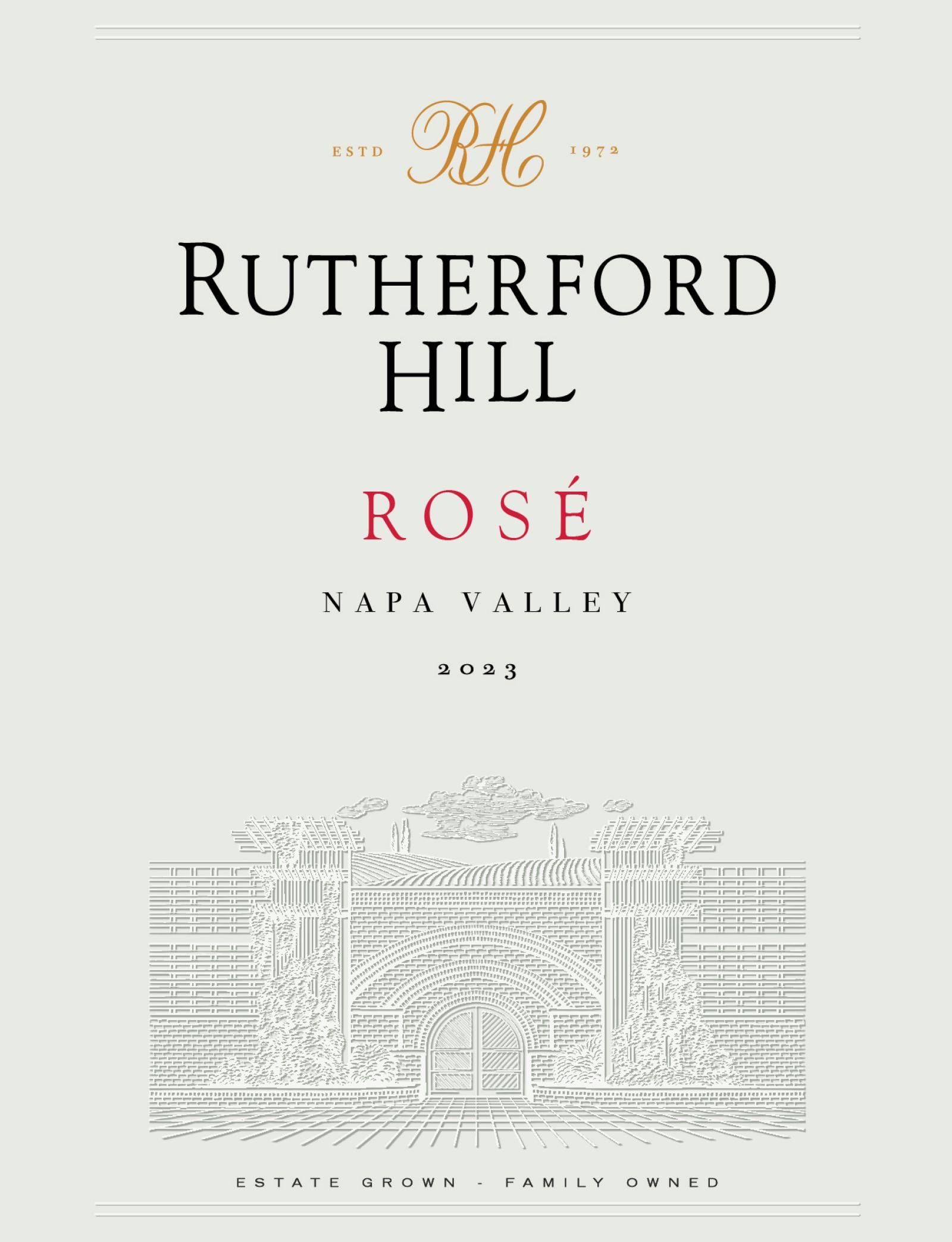 Rutherford Hill Collection Rose 2023