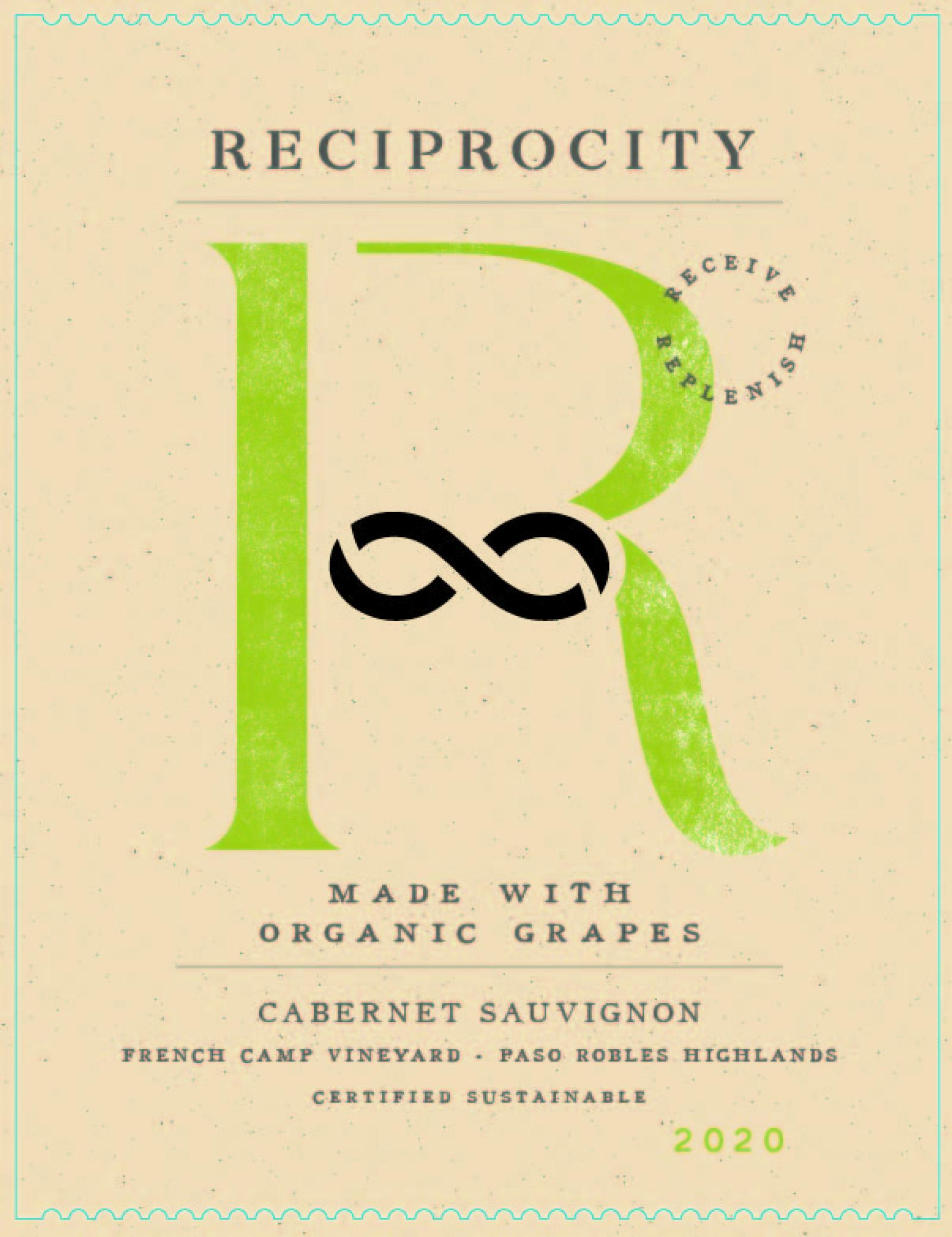 Reciprocity Cabernet Sauvignon 2020