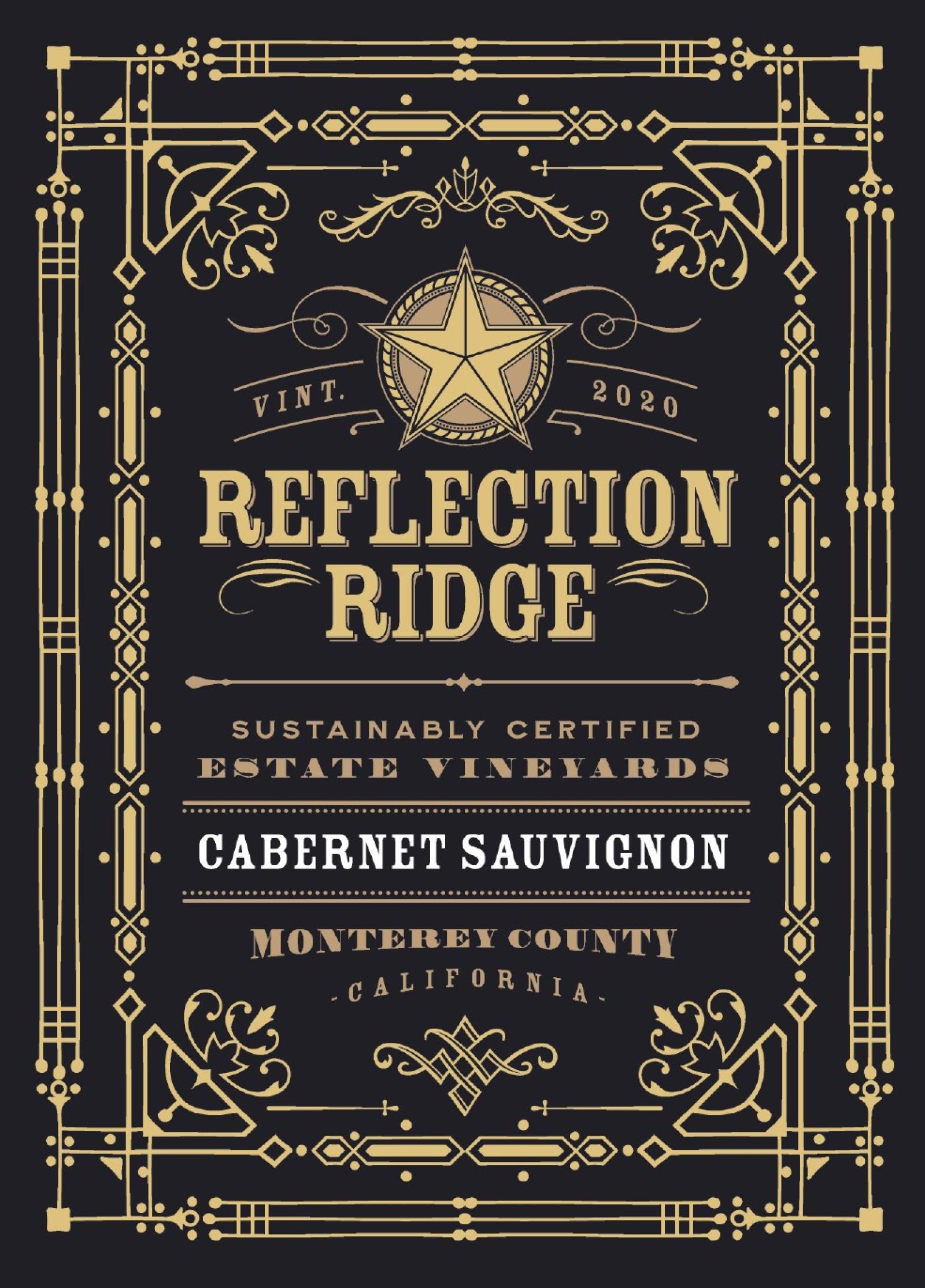 Reflection Ridge Cabernet Sauvignon 2020