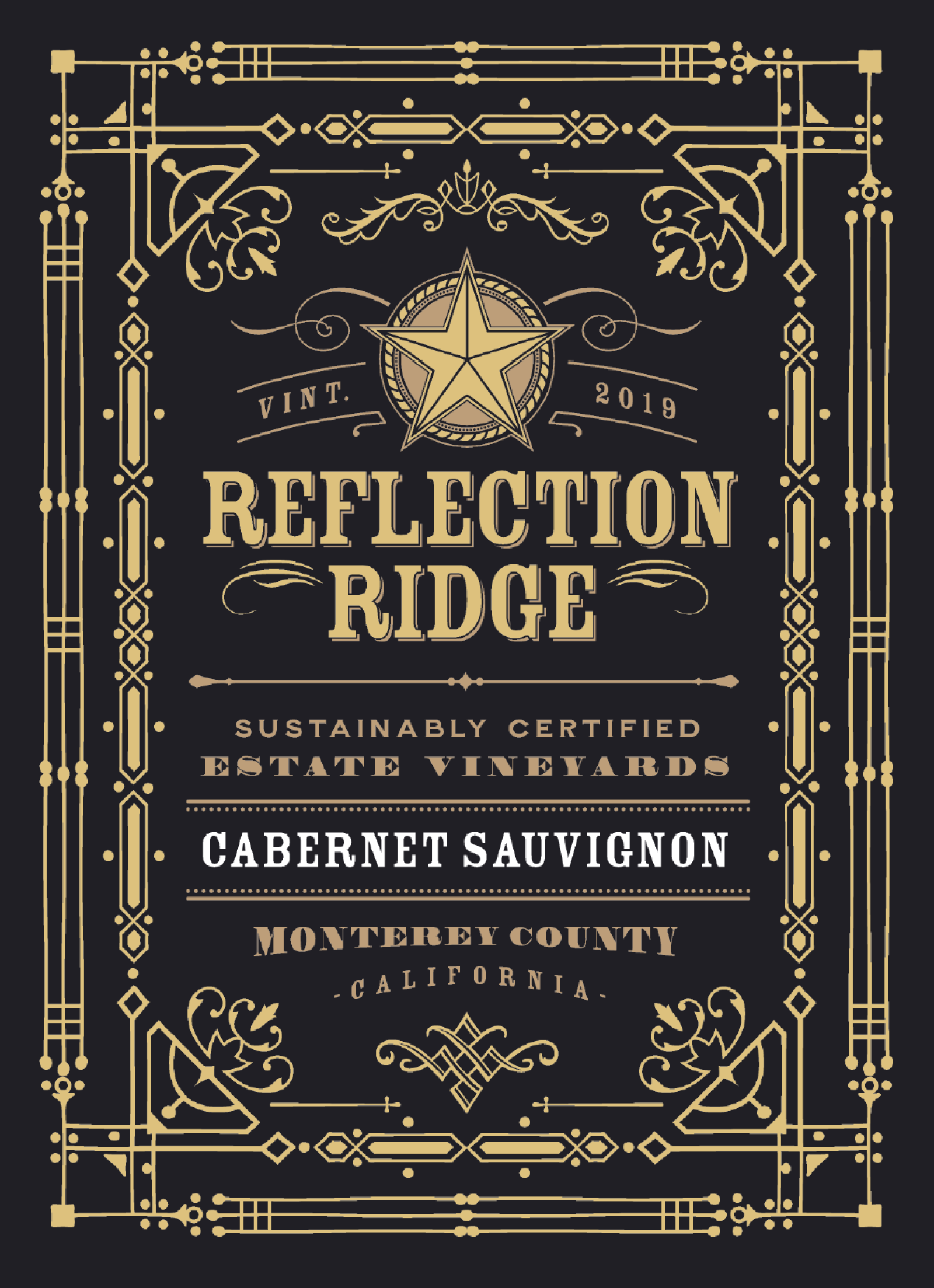 Reflection Ridge Cabernet Sauvignon 2019