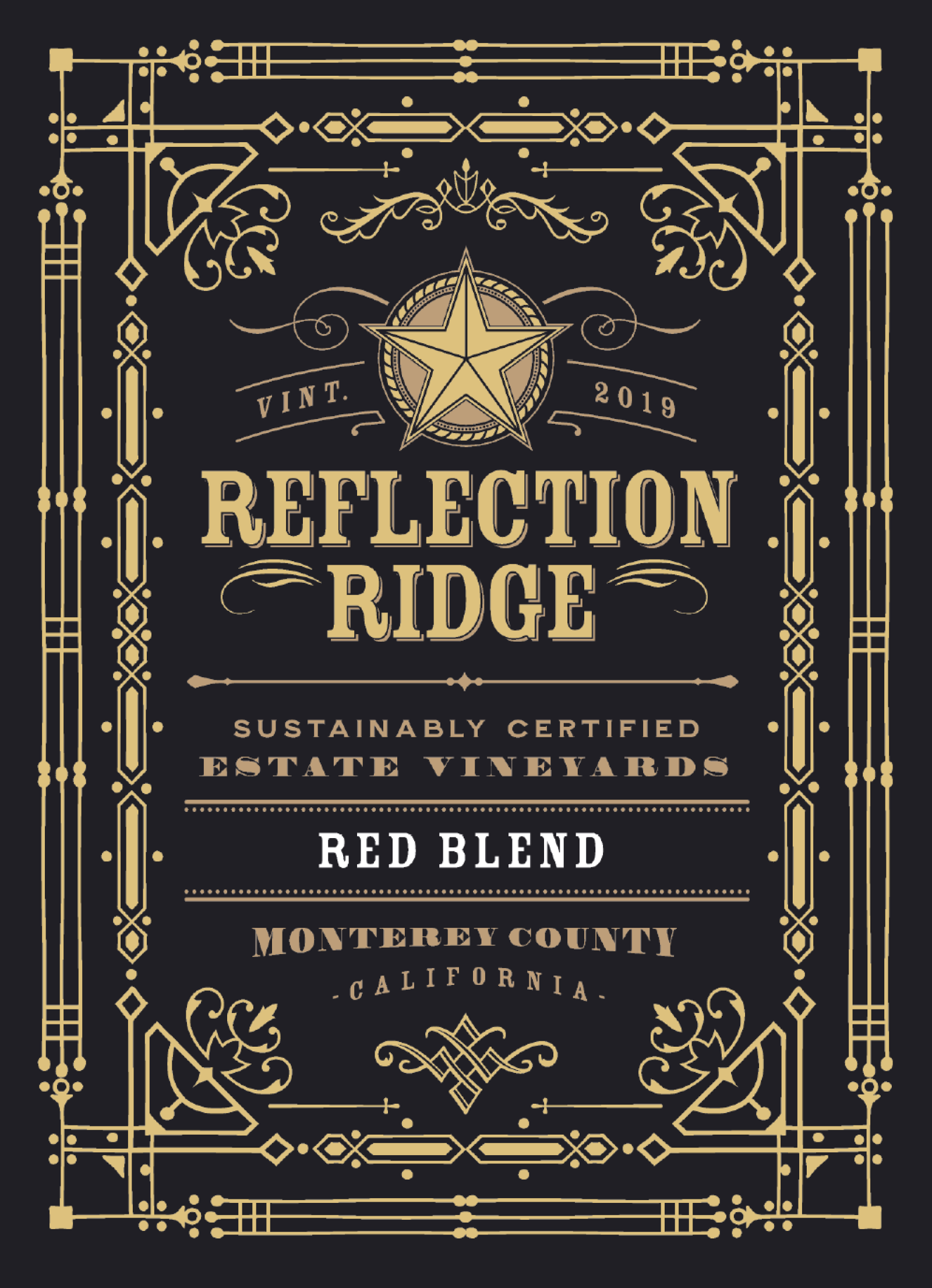 Reflection Ridge Red Blend 2019