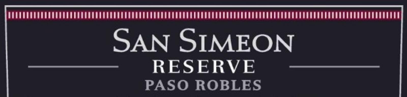 San Simeon Reserve Cab