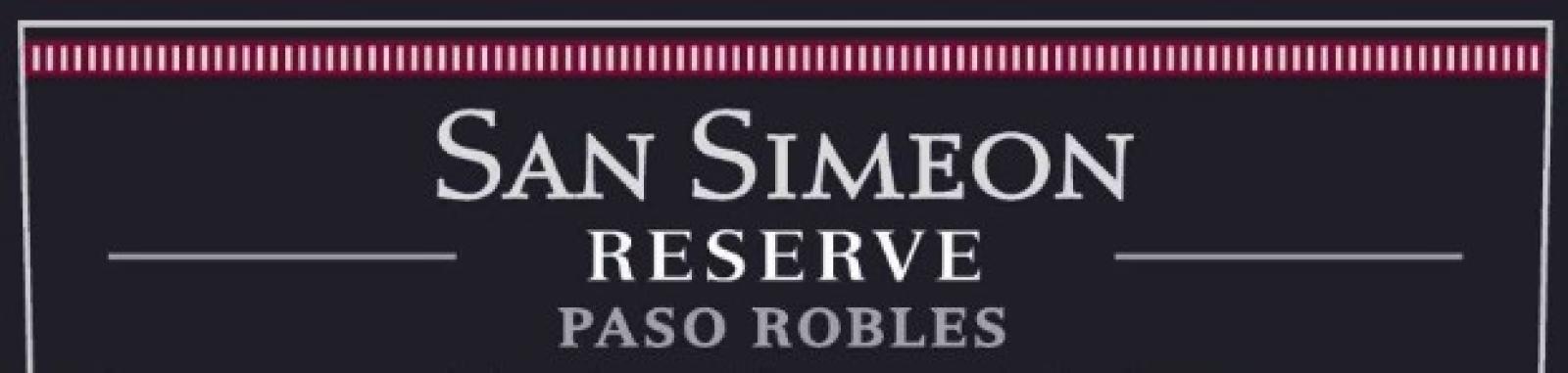 San Simeon Reserve Cab 