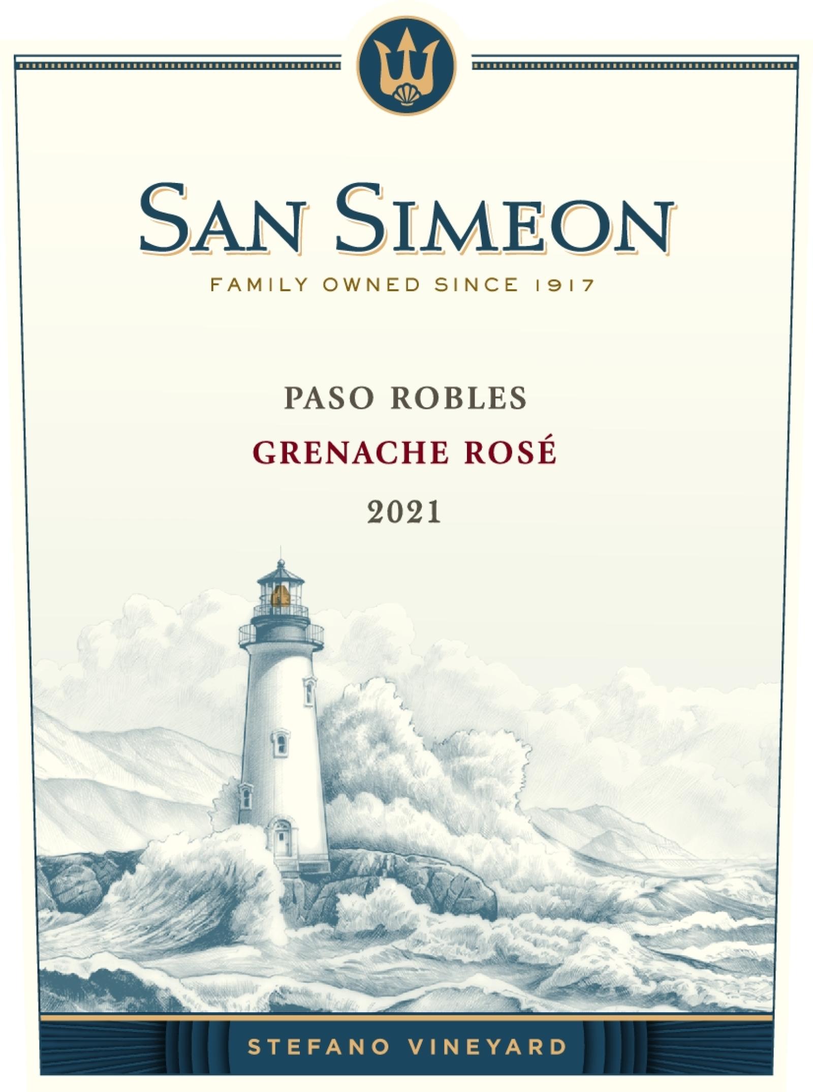 San Simeon Grenache Rose 2021