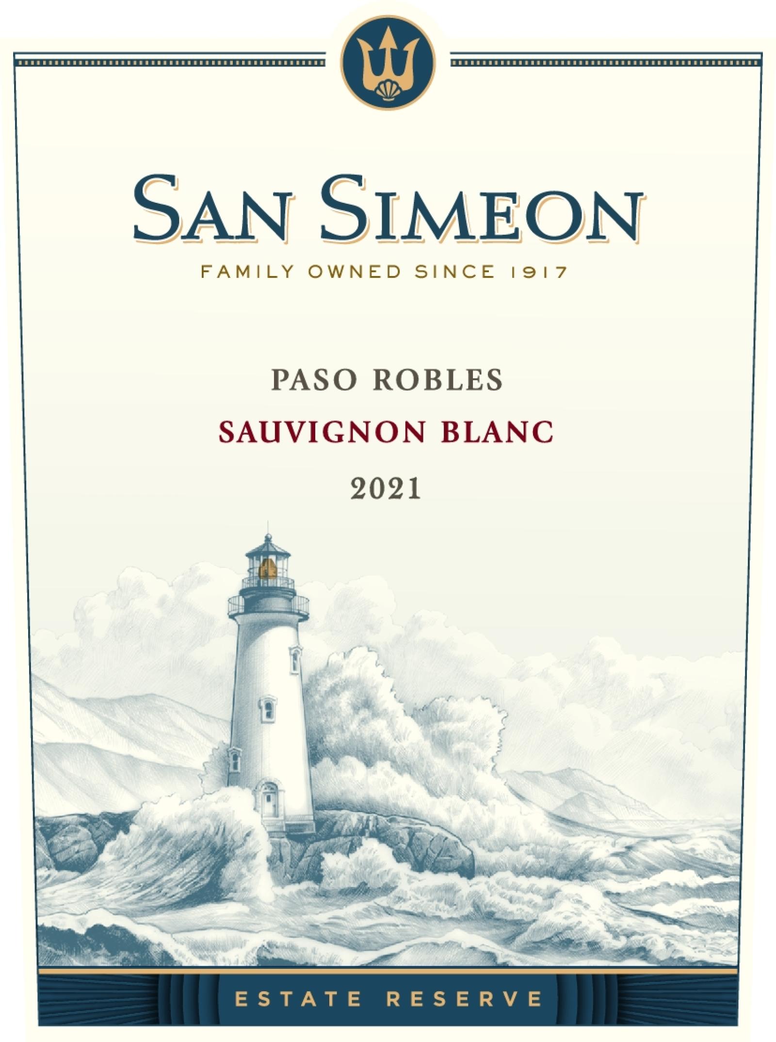 San Simeon Sauvignon Blanc 2021