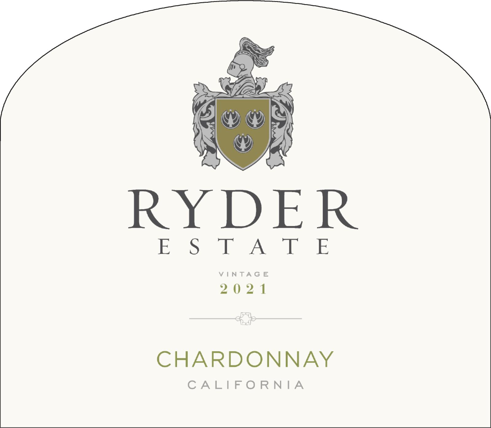Ryder Estate Chardonnay 2021
