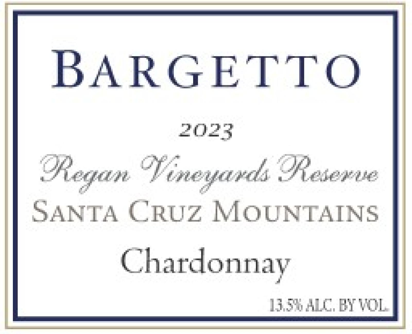 Reserve Chardonnay 2023