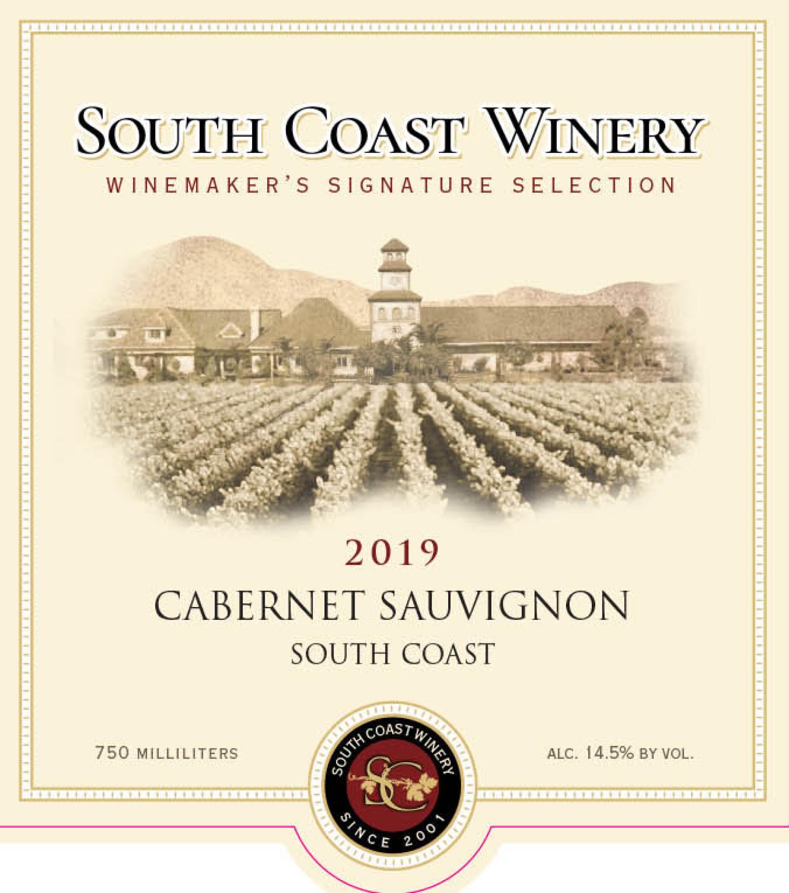 South Coast Cabernet