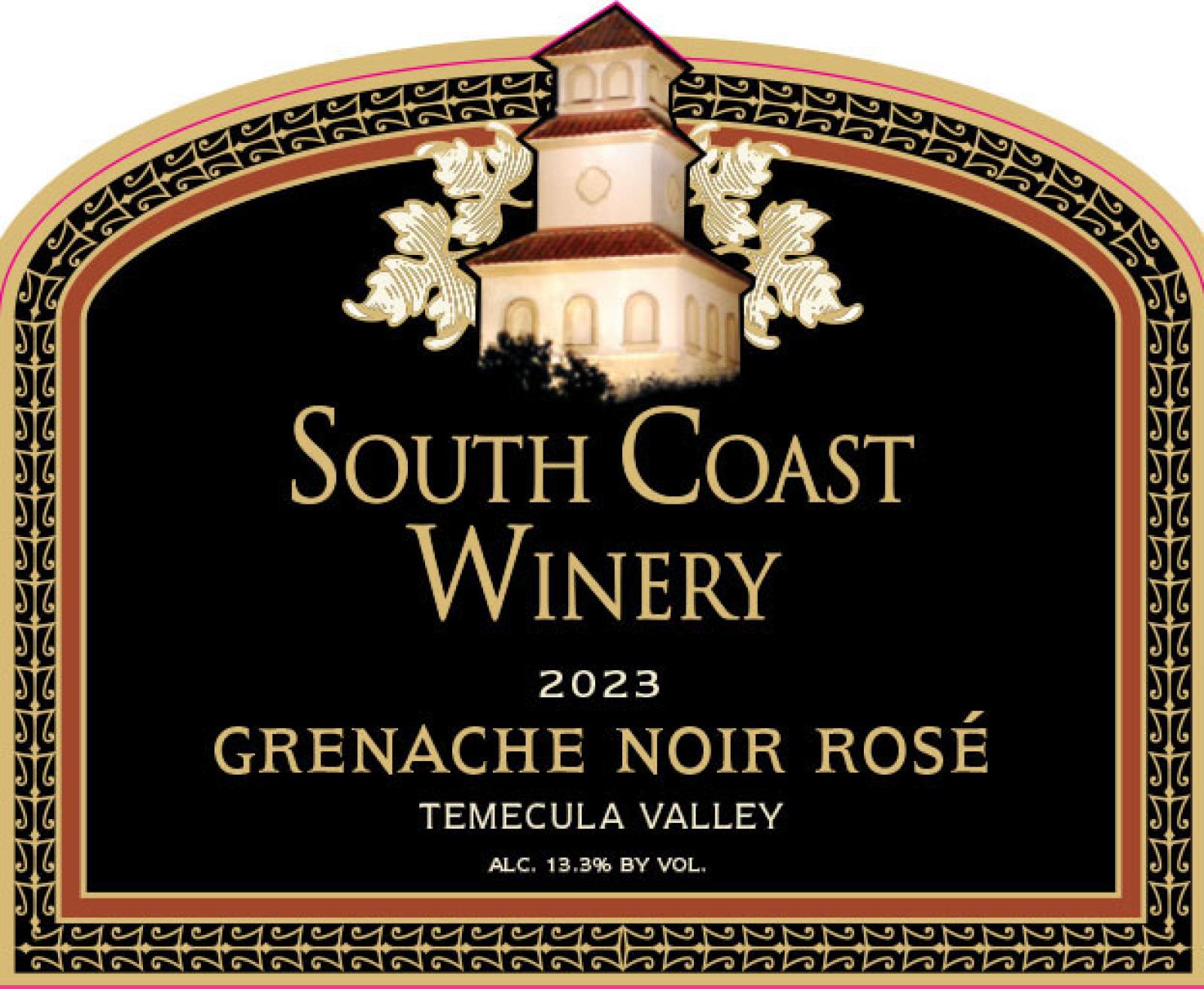 South Coast Grenache Noir Rose