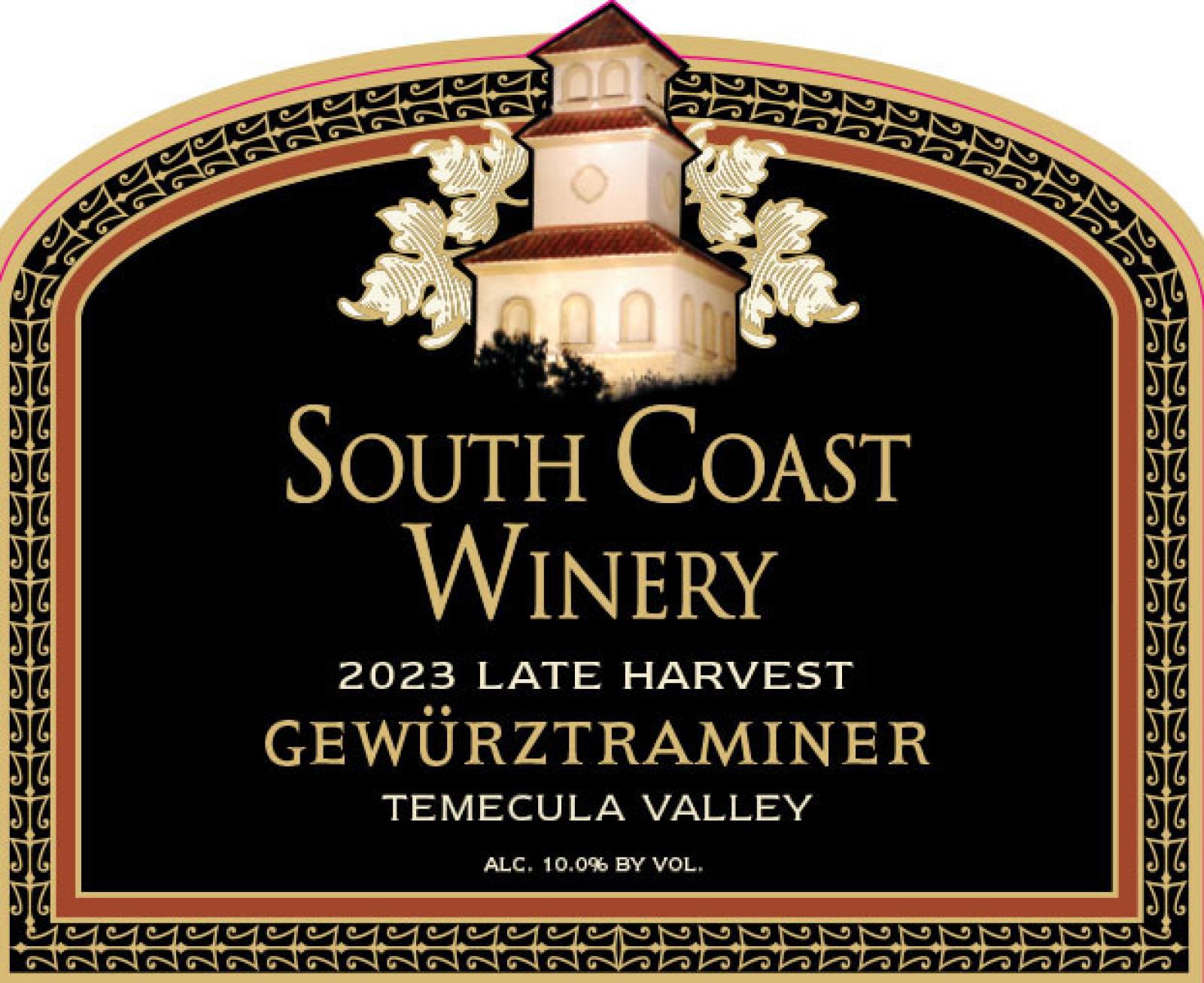 Late Harvest Gewurztraminer