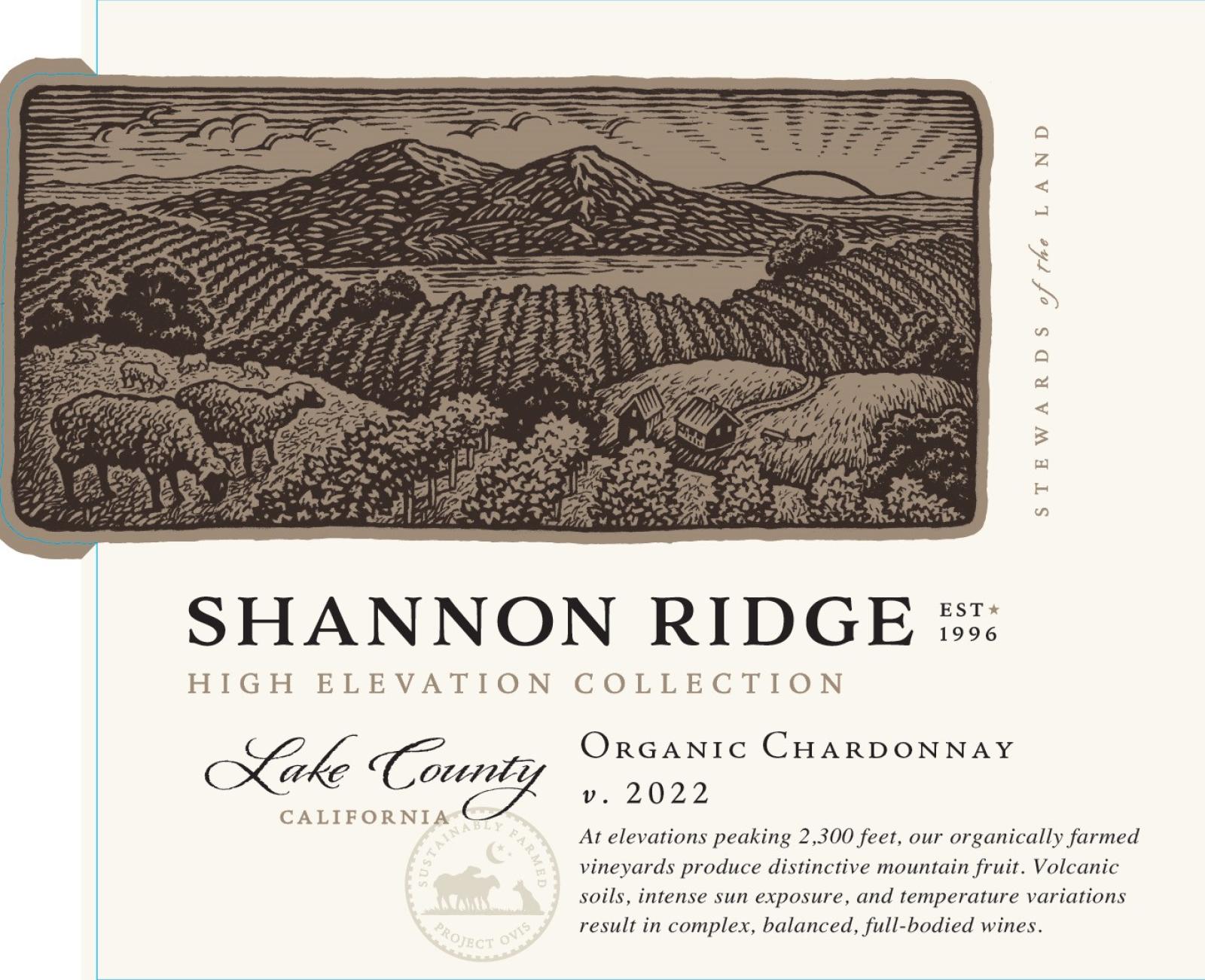 Shannon Ridge Chardonnay 2022
