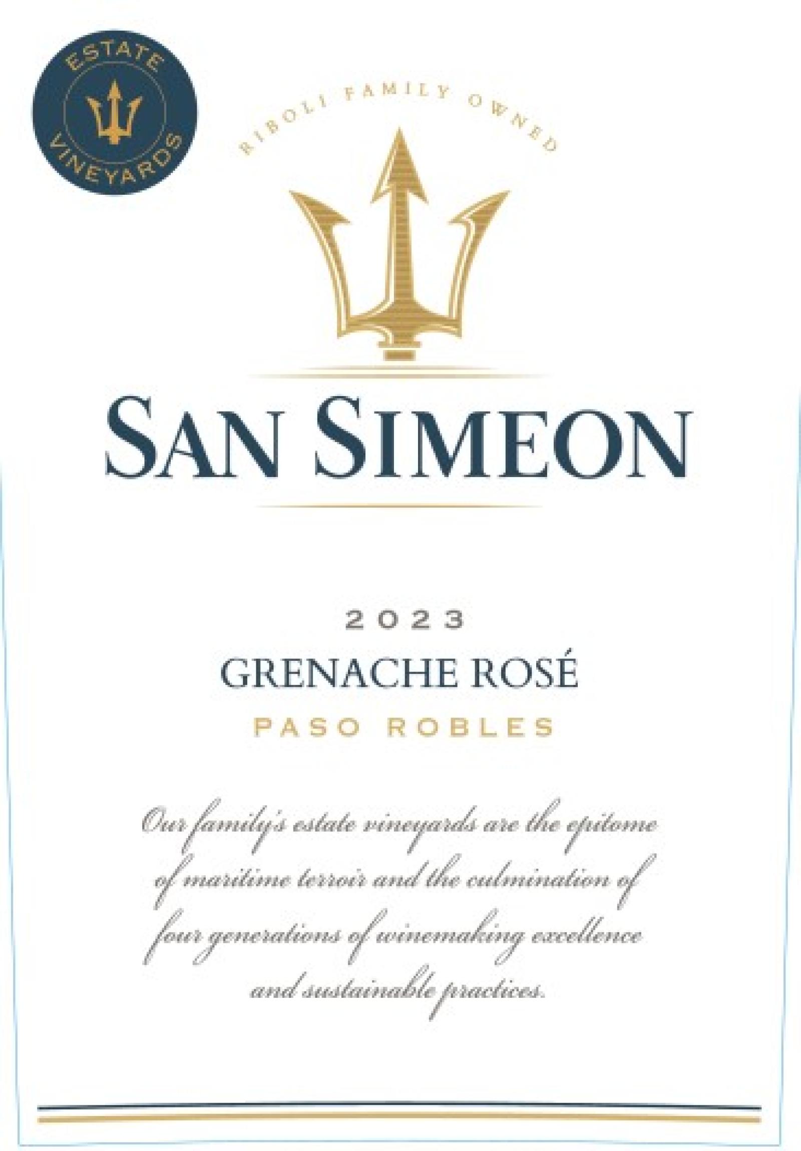 San Simeon Rose 2023