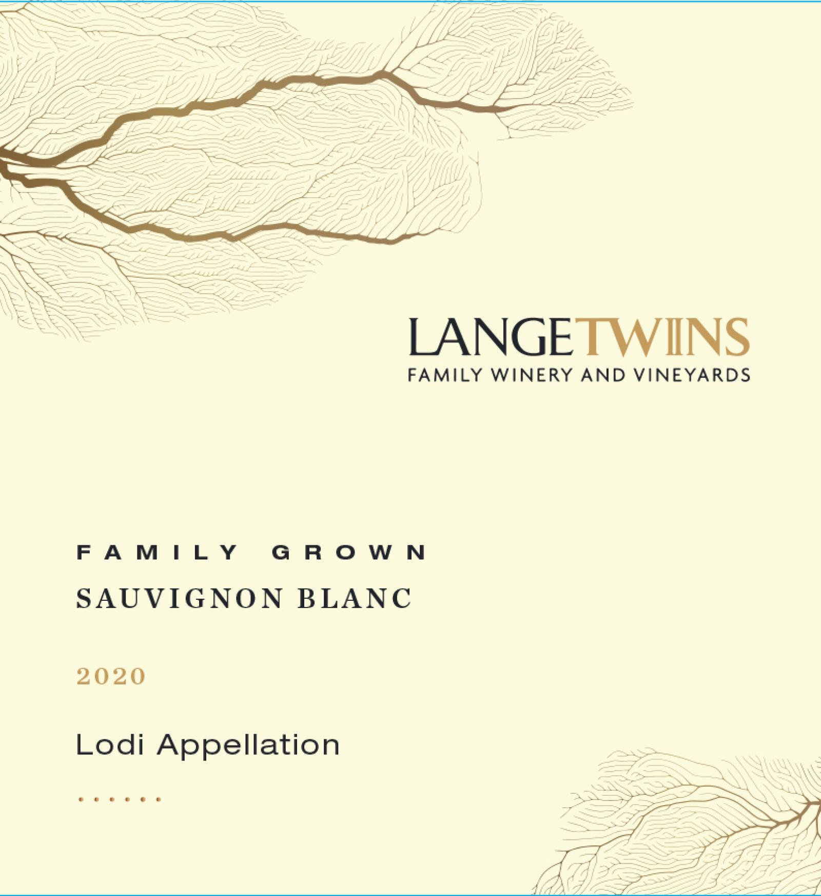 LangeTwins Sauvignon Blanc 2020