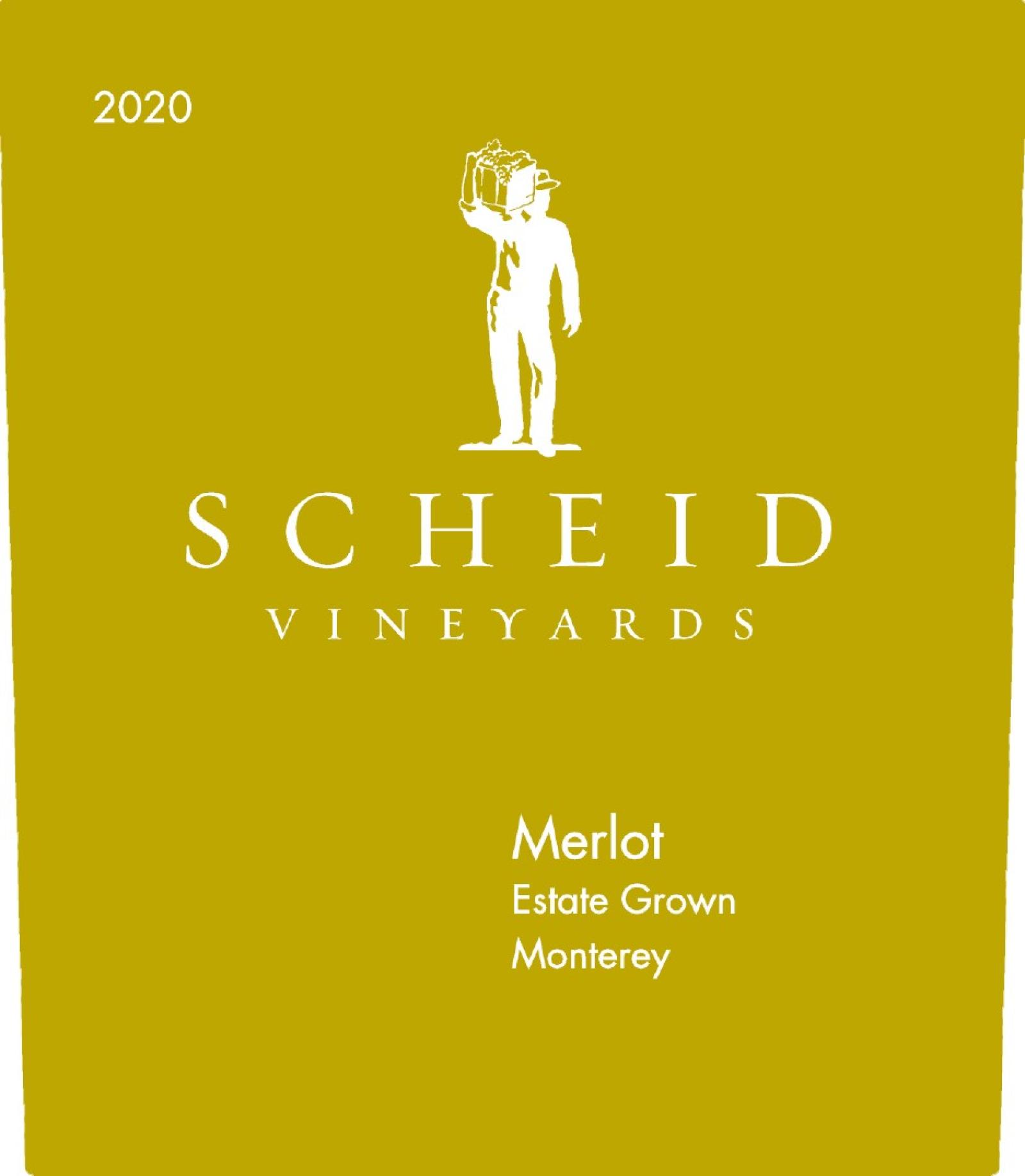 Scheid Vineyards Merlot 2020