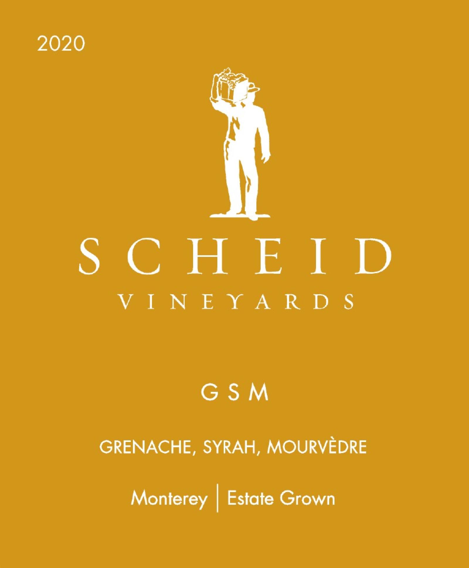 Scheid Vineyards GSM 2020