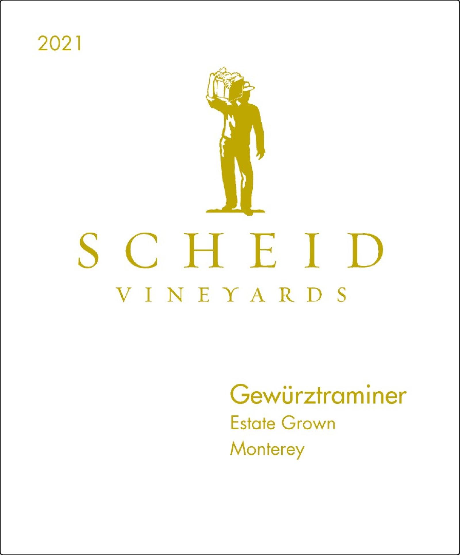 Scheid Vineyards Gewürztraminer  2021