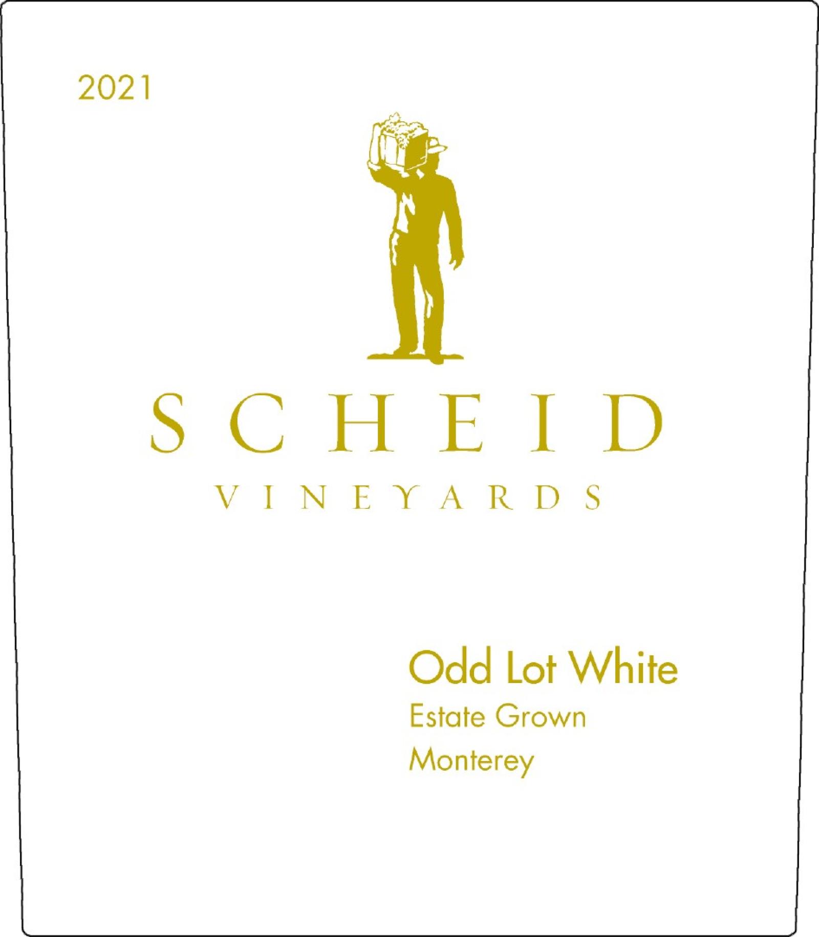 Scheid Vineyards Odd Lot White 2021