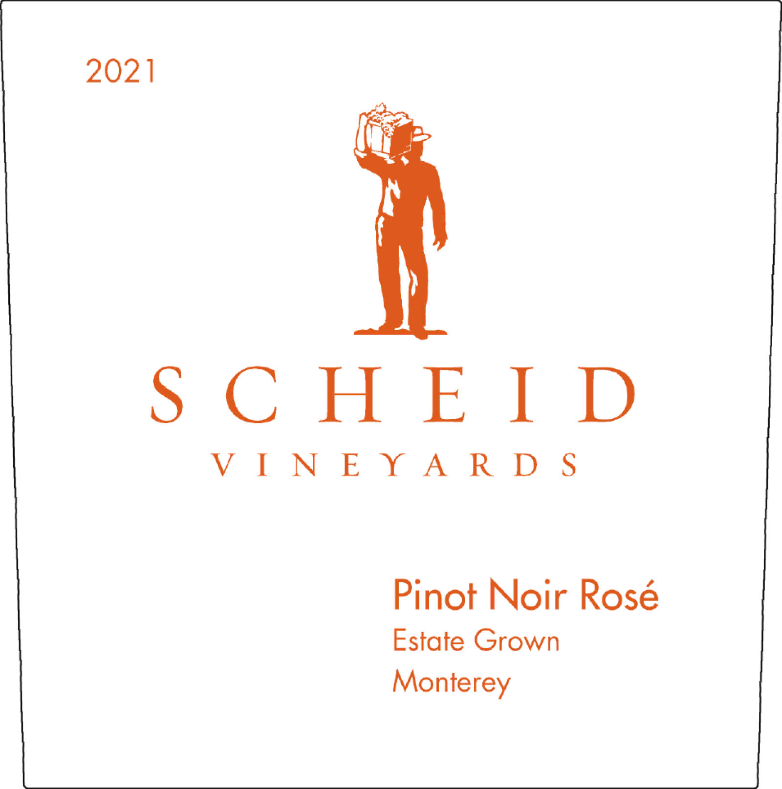 Scheid Vineyards  Pinot Noir Rose 2021