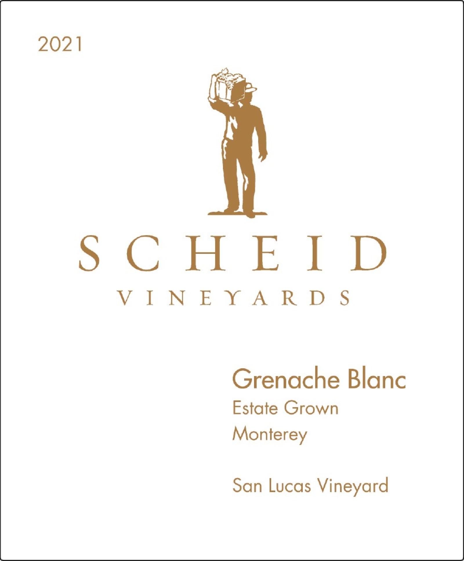 Scheid Vineyards Grenache Blanc 2021