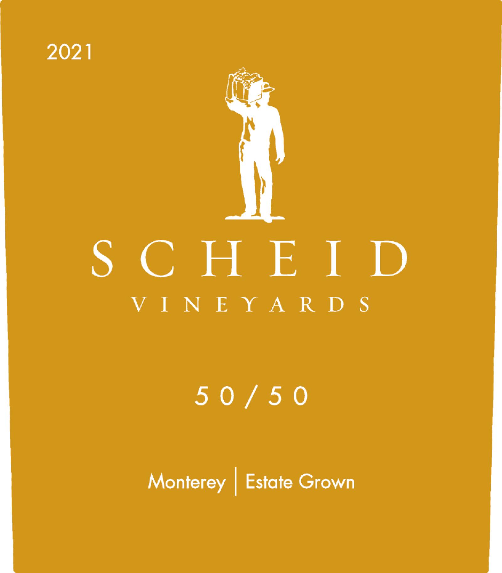 Scheid Vineyards 50/50 2021 